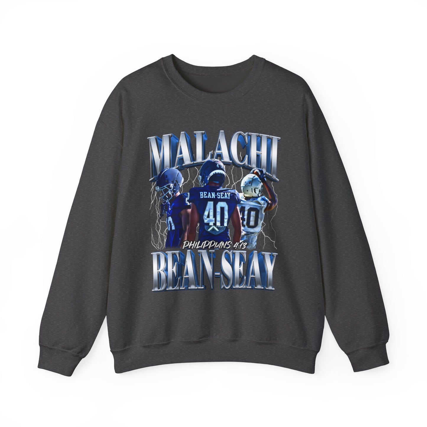 Malachi Bean-Seay Crewneck Sweatshirt