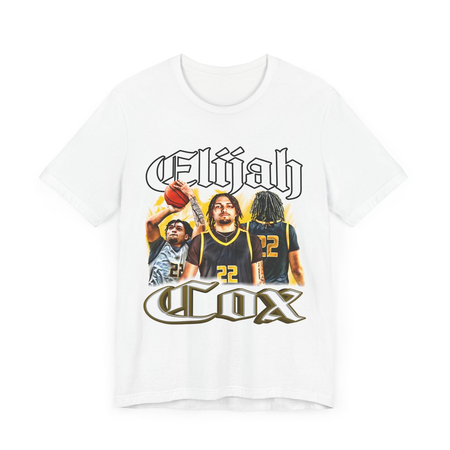 Elijah Cox Short Sleeve T-Shirt