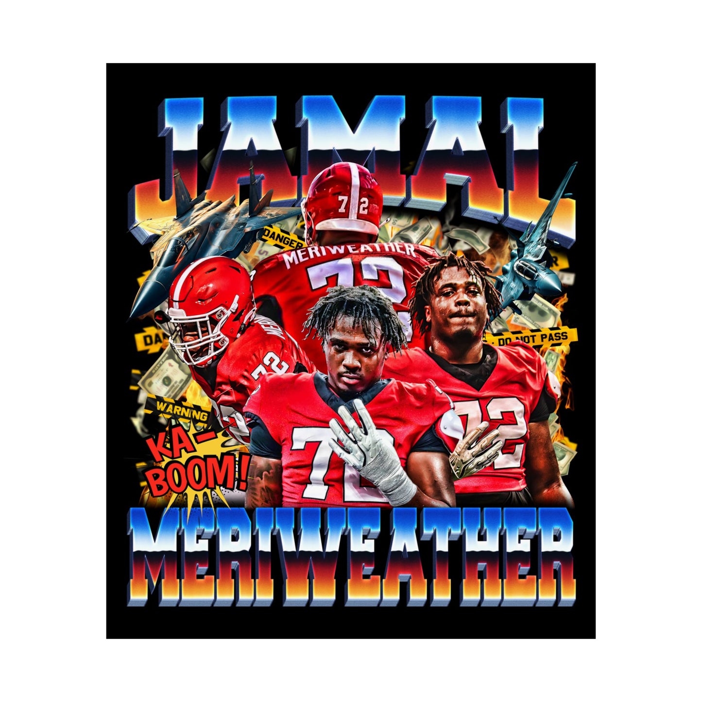 Jamal Meriweather Poster