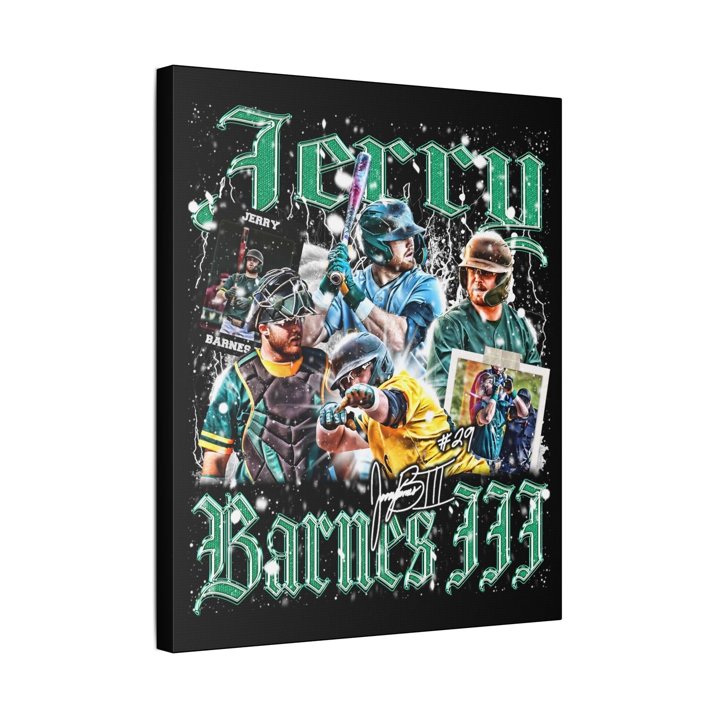 Jerry Barnes III Canvas