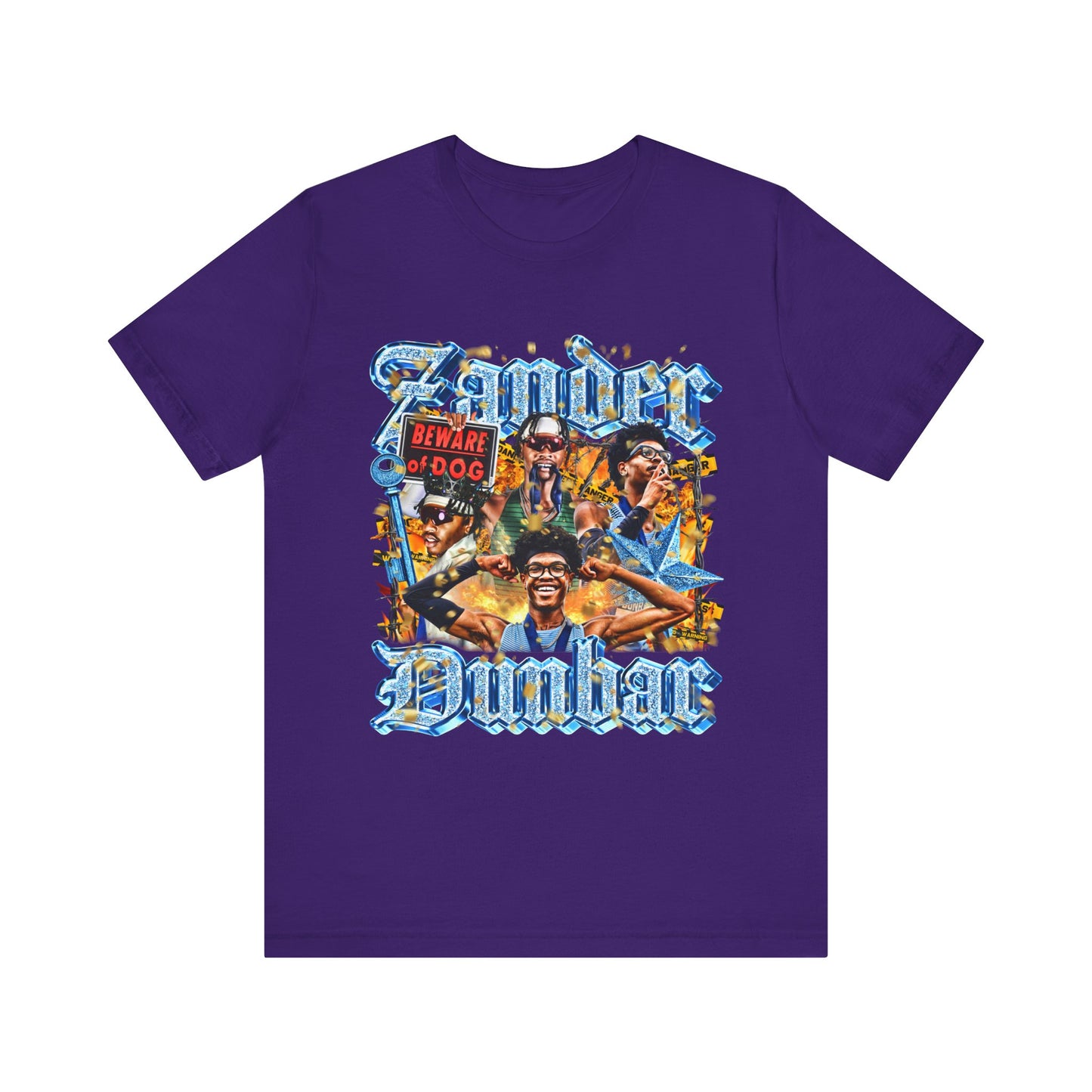 Zander Dunbar Short Sleeve T-Shirt