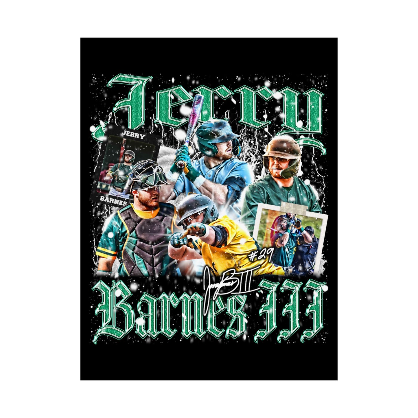 Jerry Barnes III Poster