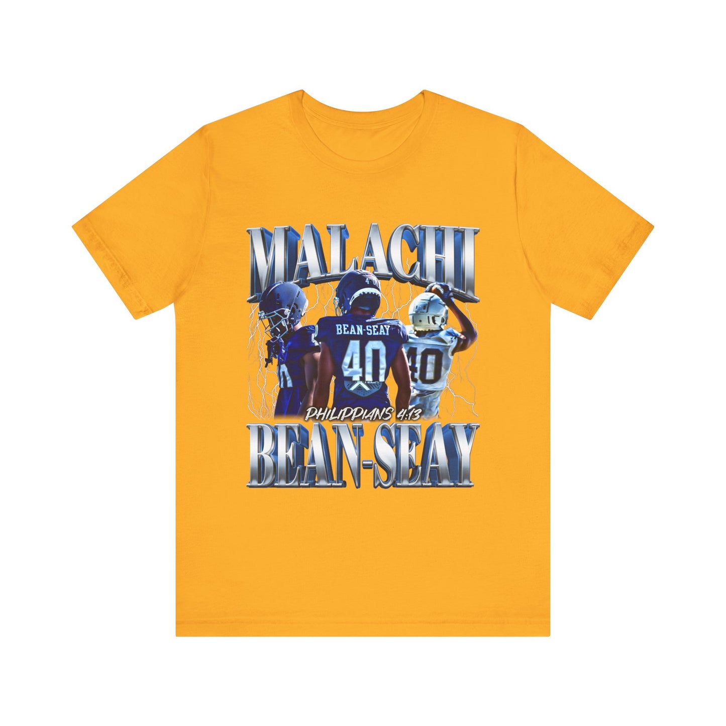 Malachi Bean-Seay Short Sleeve T-Shirt