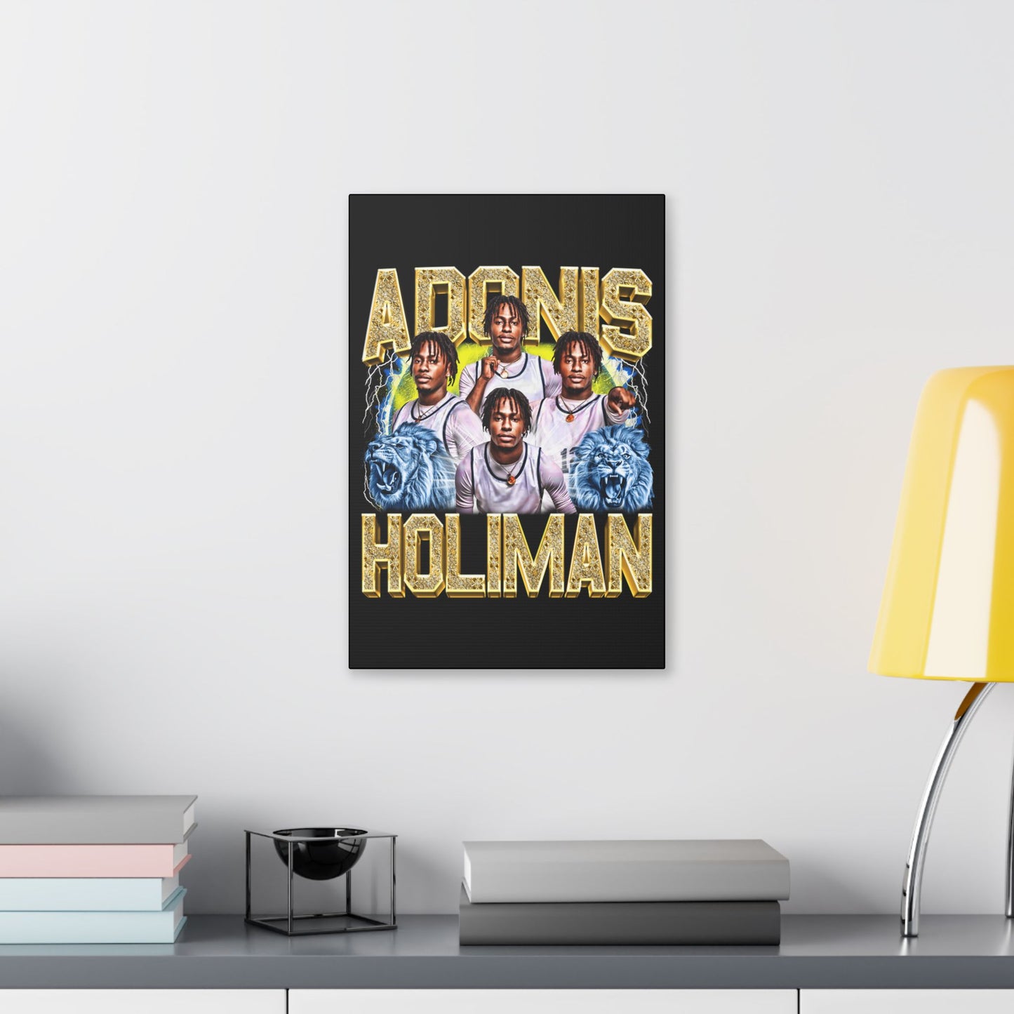 Adonis Holiman Canvas