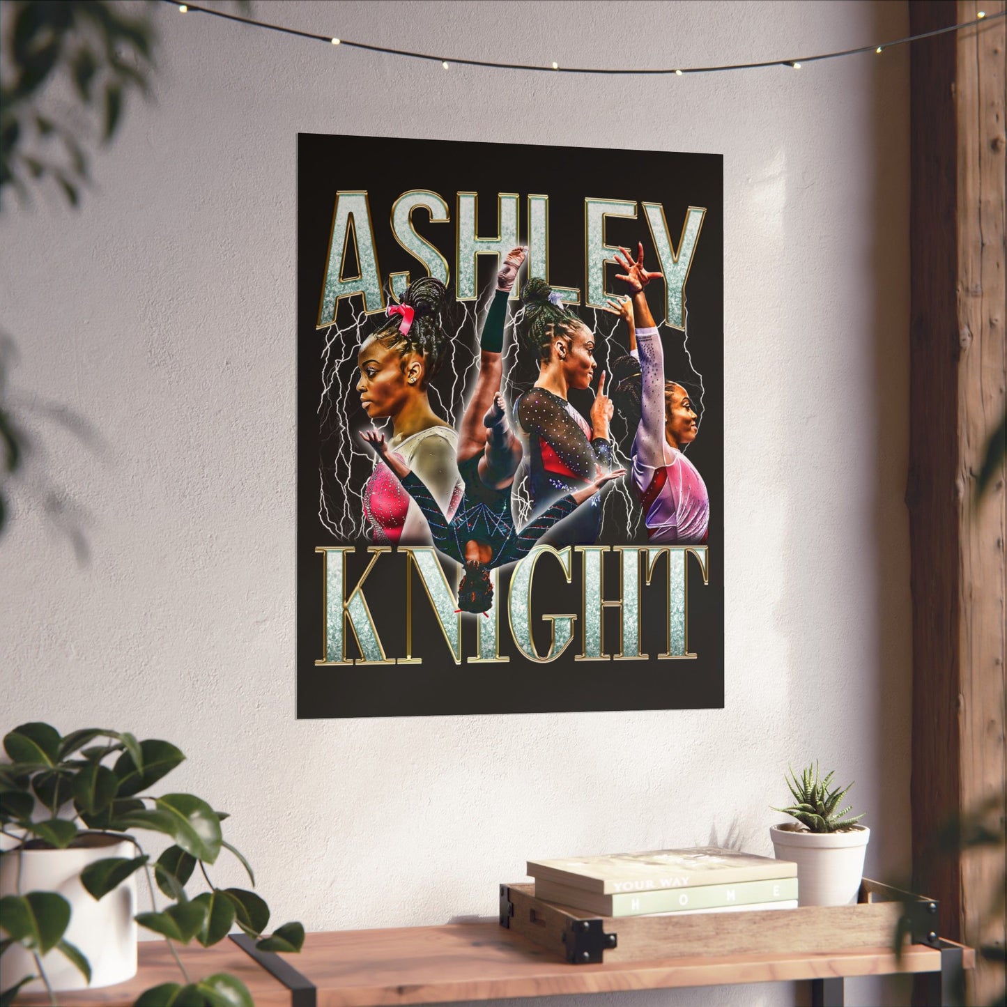 Ashley Knight Poster