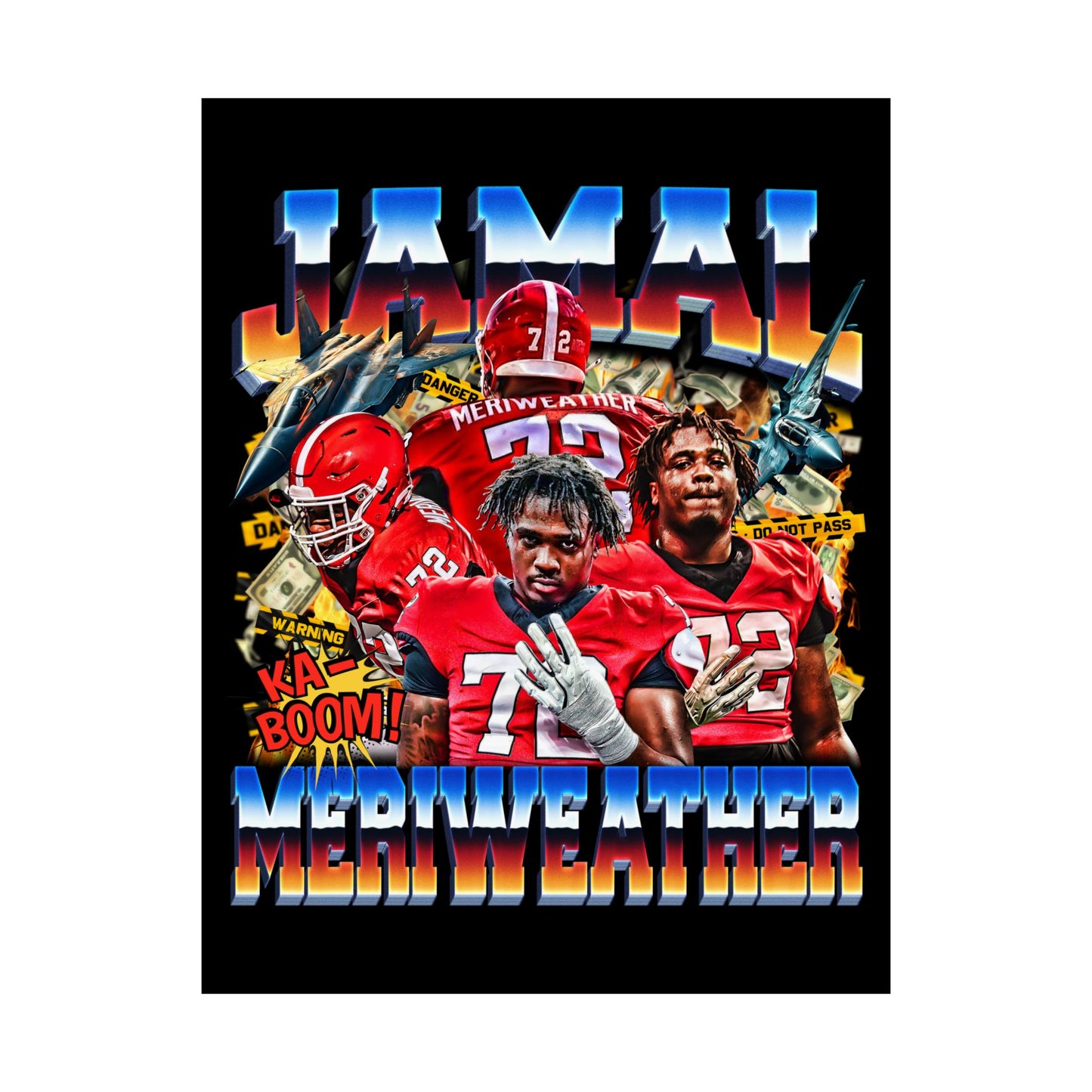 Jamal Meriweather Poster