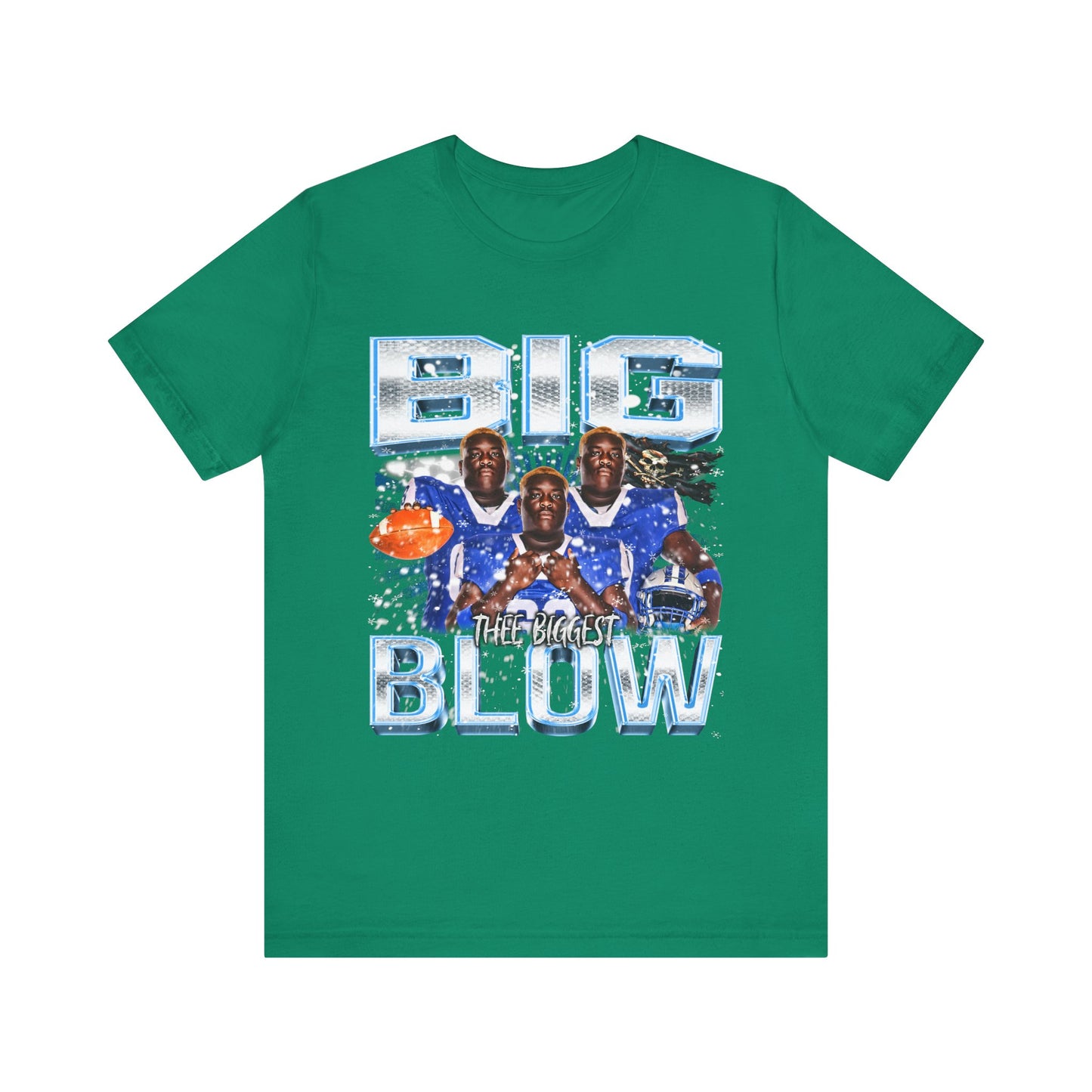 Elijah Blow Short Sleeve T-Shirt