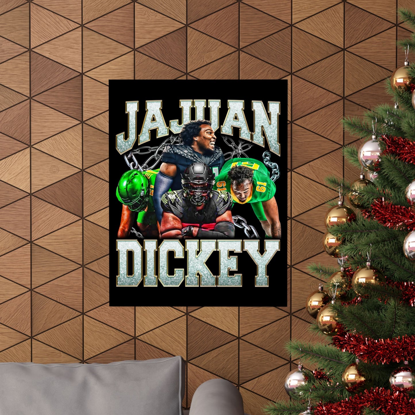 JaJuan Dickey Poster
