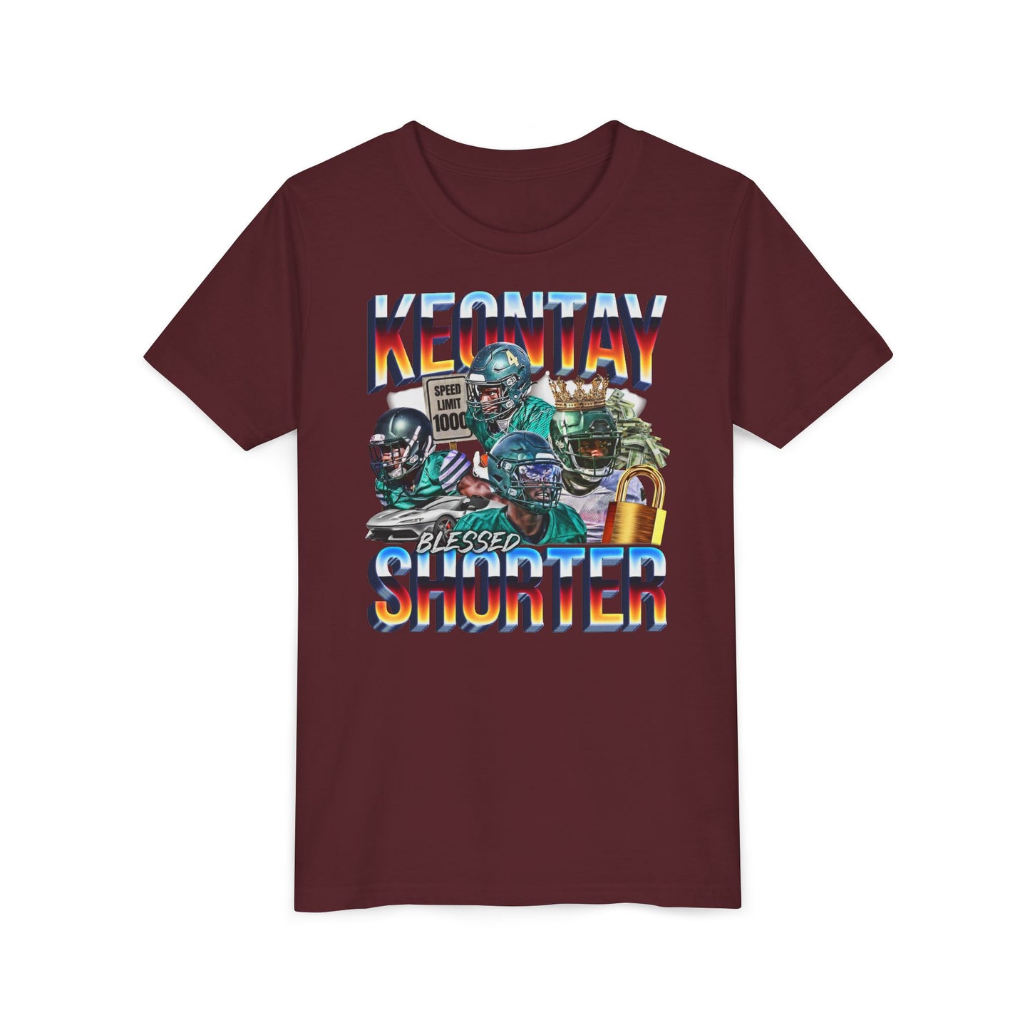 Keontay Shorter Youth Short Sleeve T-Shirt