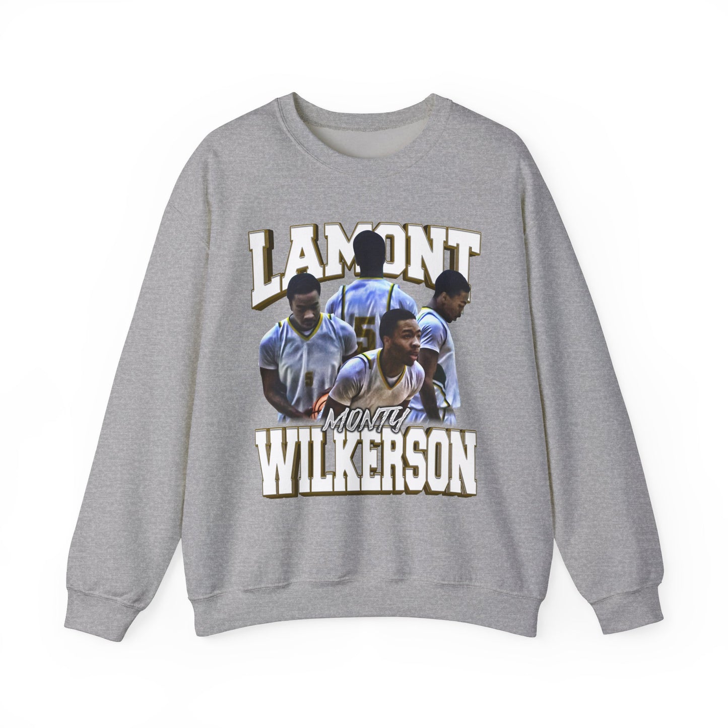 Lamont Wilkerson Crewneck Sweatshirt
