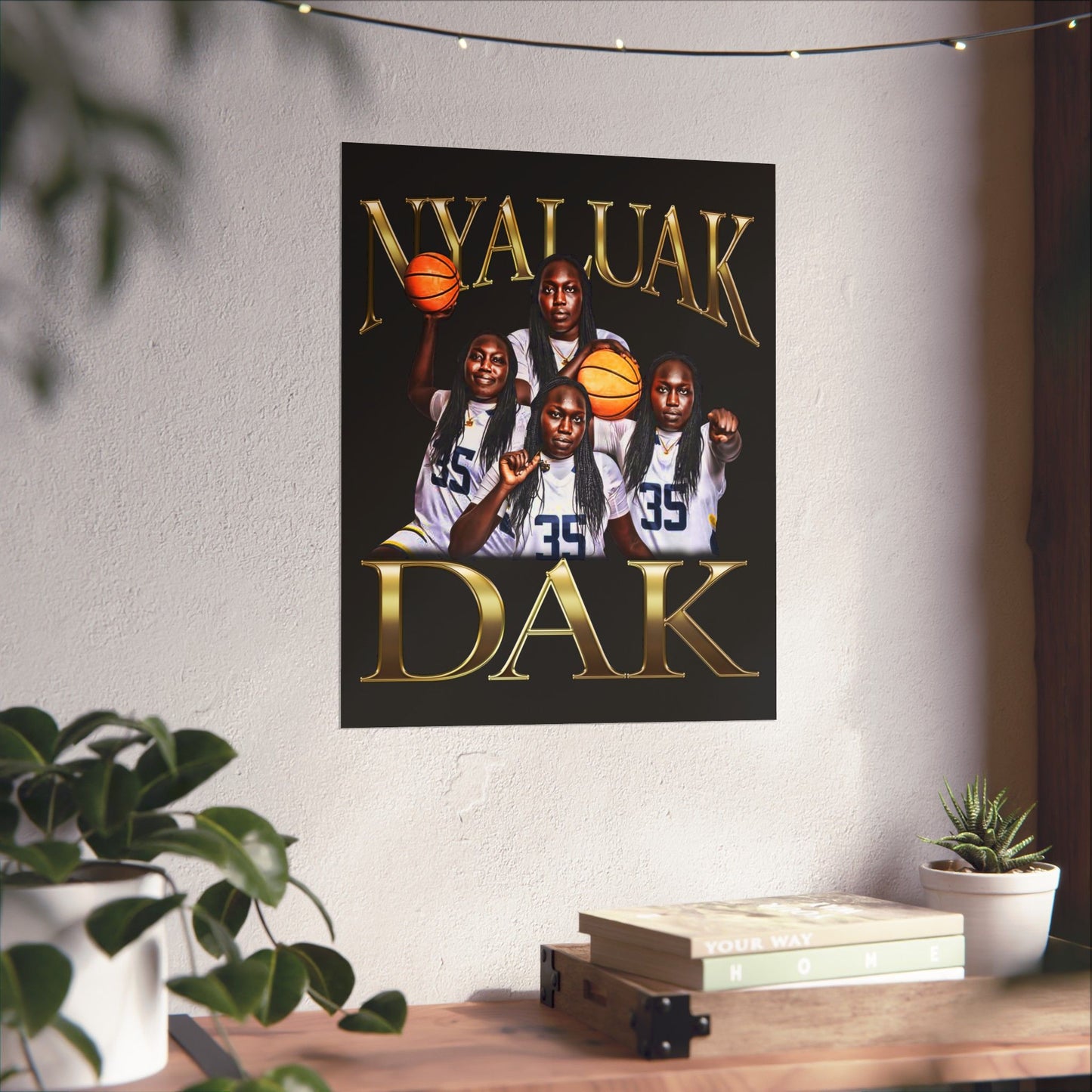 Nyaluak Dak Poster