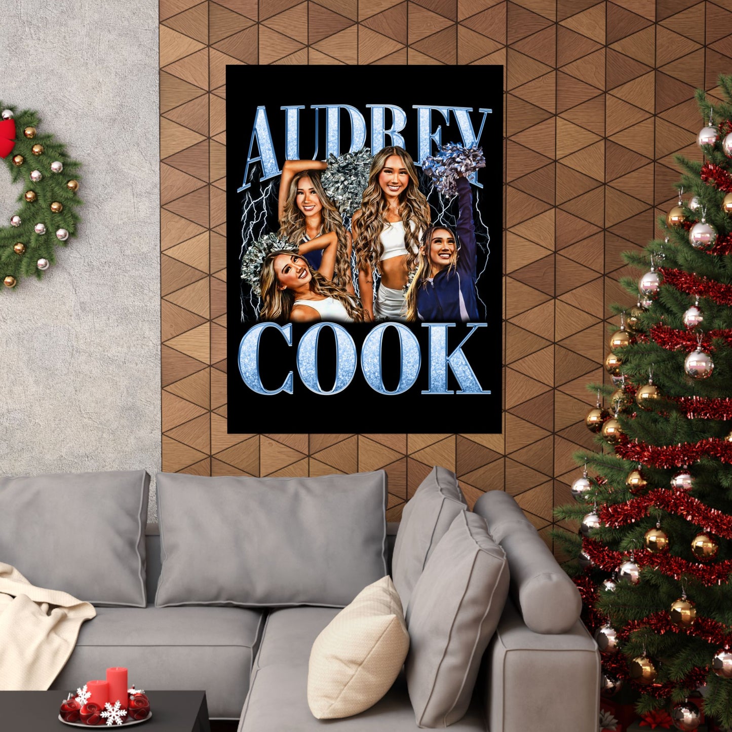 Audrey Cook Poster