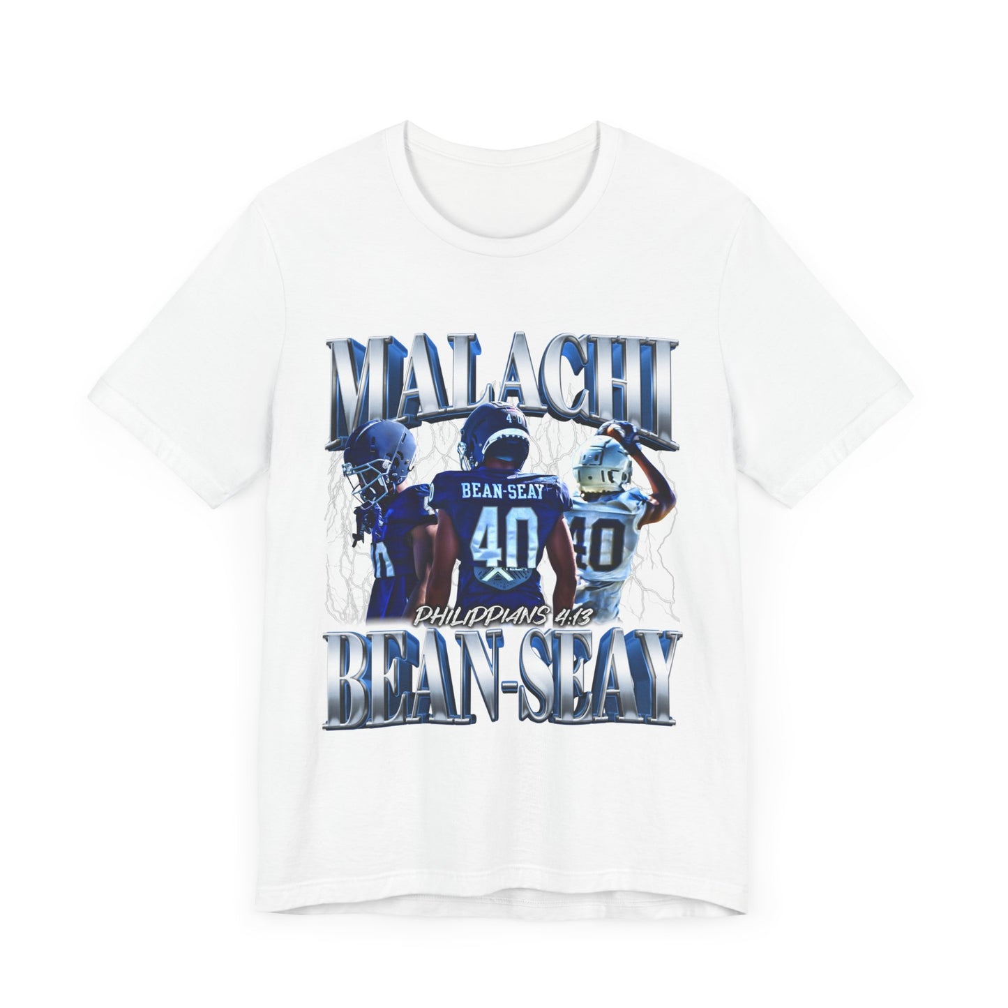 Malachi Bean-Seay Short Sleeve T-Shirt