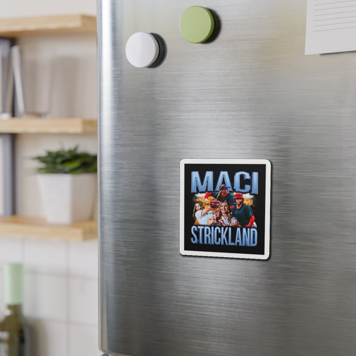 Maci Strickland Magnet