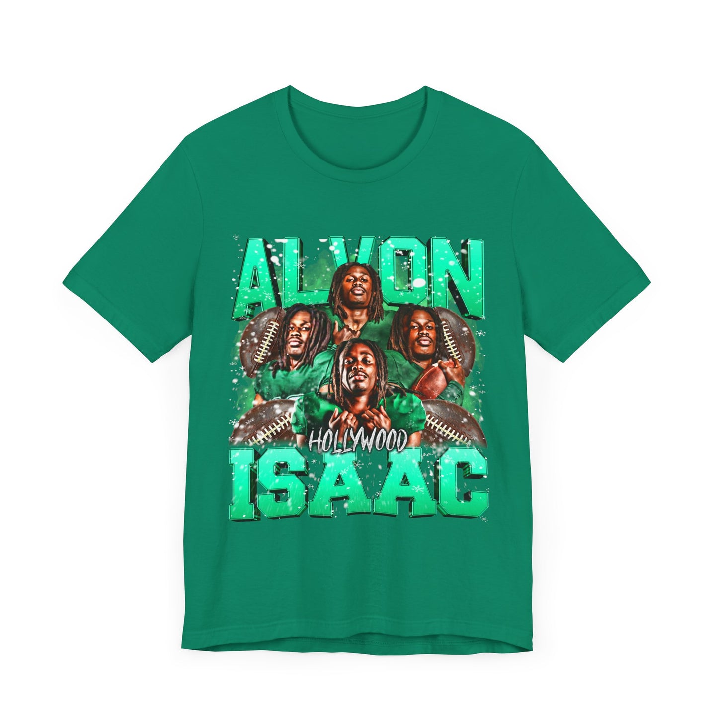 Alvon Isaac Short Sleeve T-Shirt