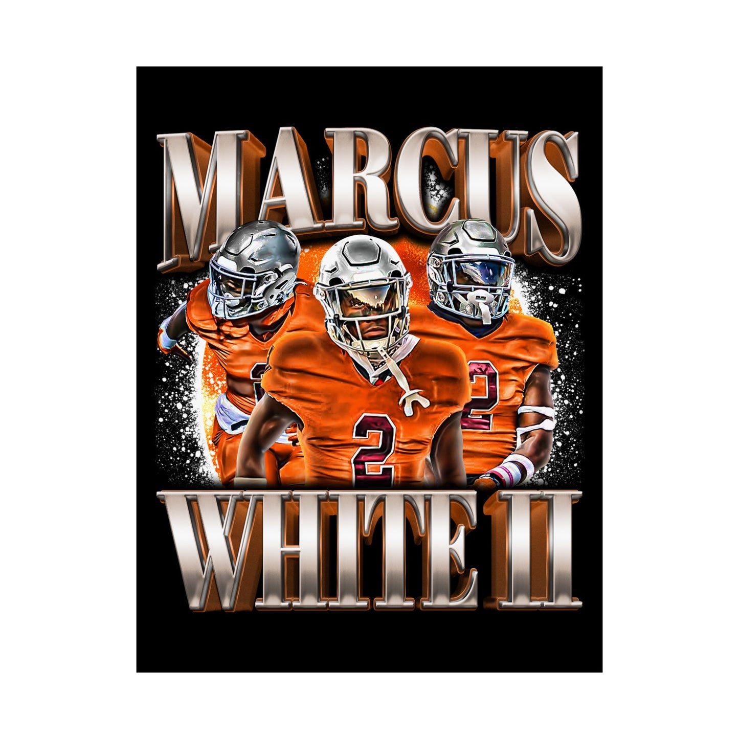 Marcus White II Poster