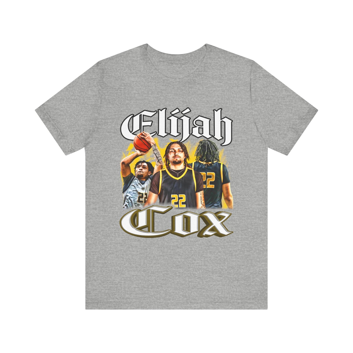 Elijah Cox Short Sleeve T-Shirt