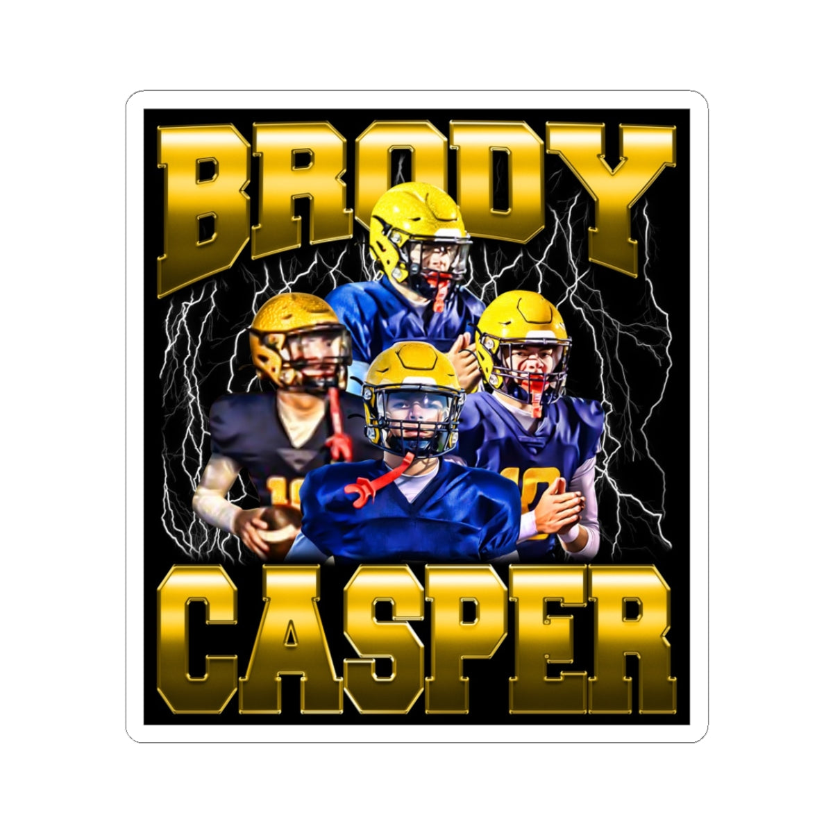 Brody Casper Sticker