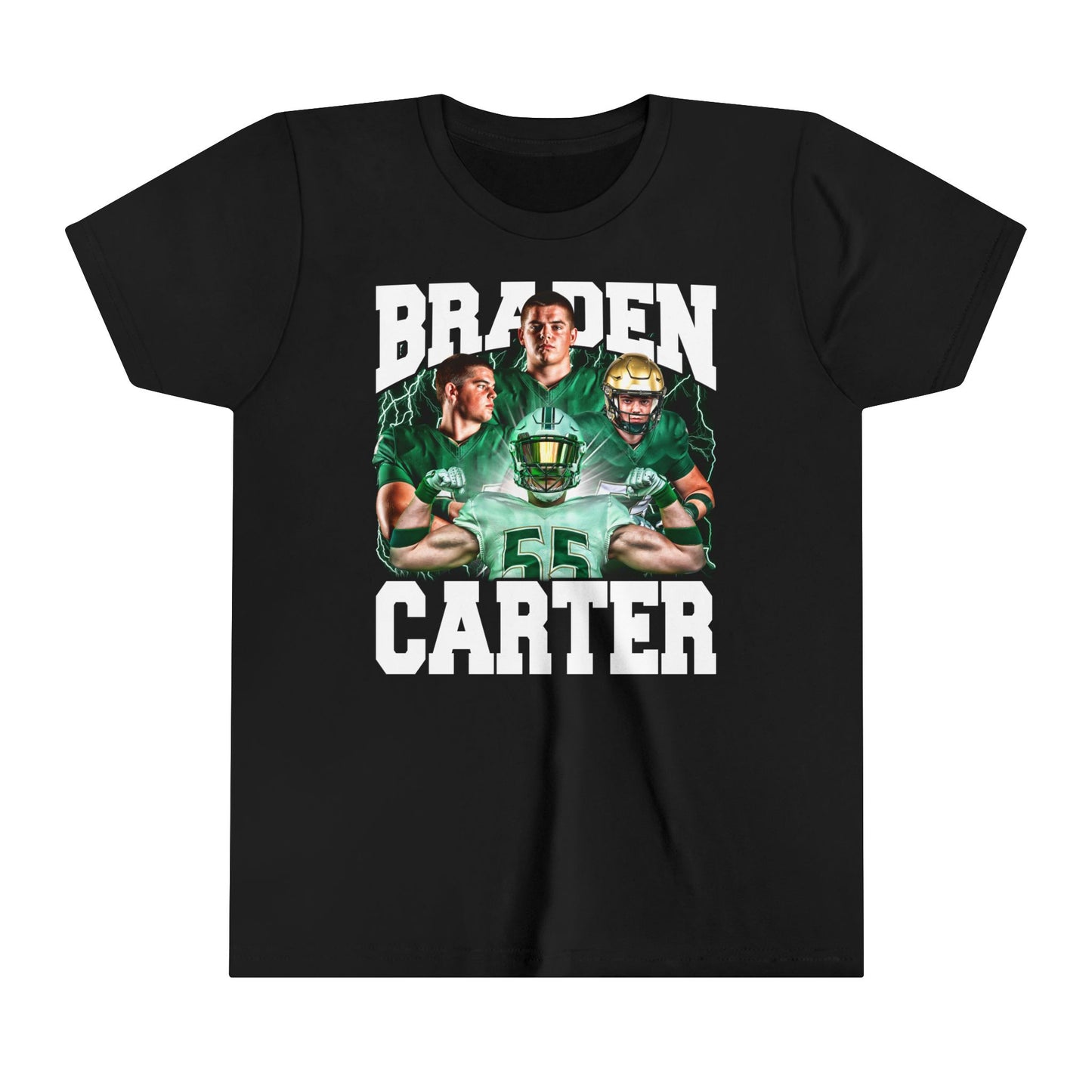 Braden Carter Youth Short Sleeve T-Shirt