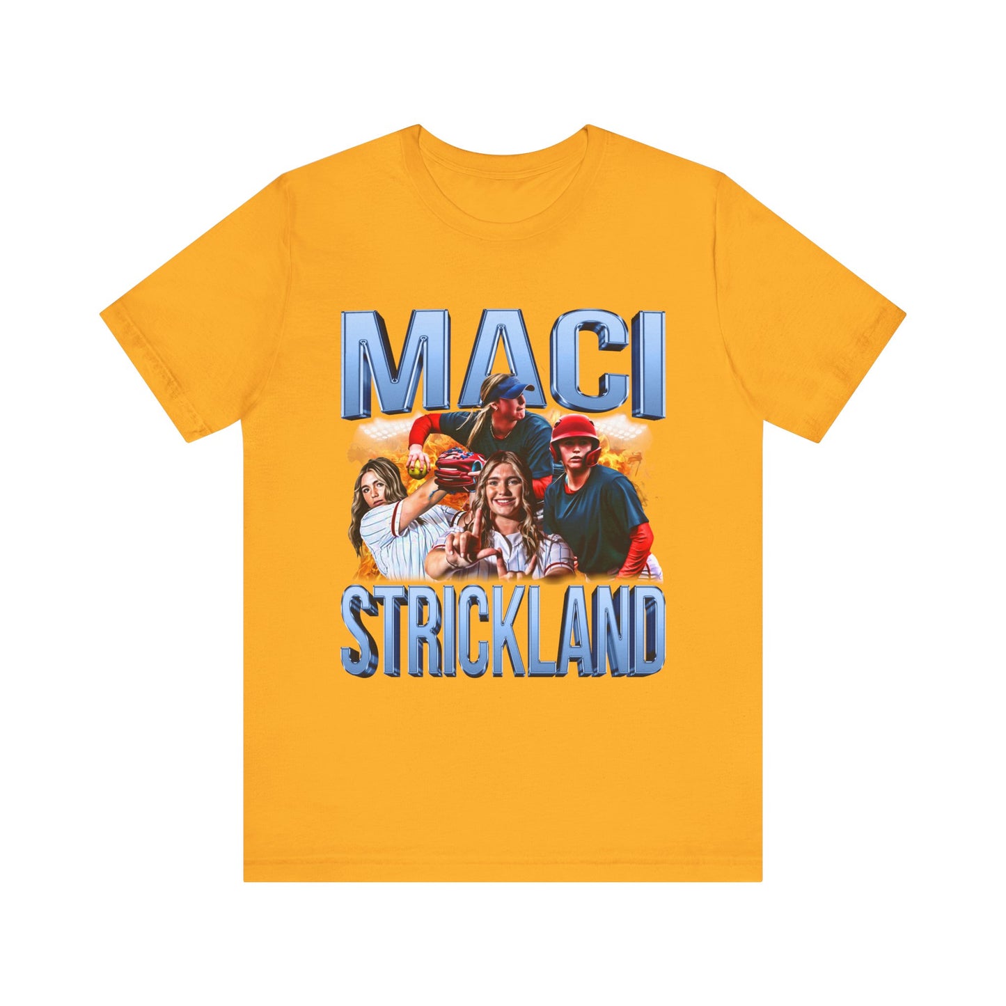 Maci Strickland Short Sleeve T-Shirt