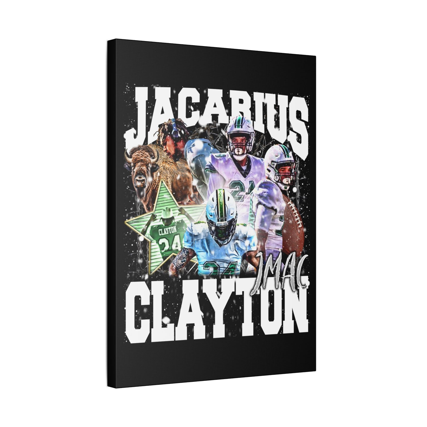 Jacarius Clayton Canvas