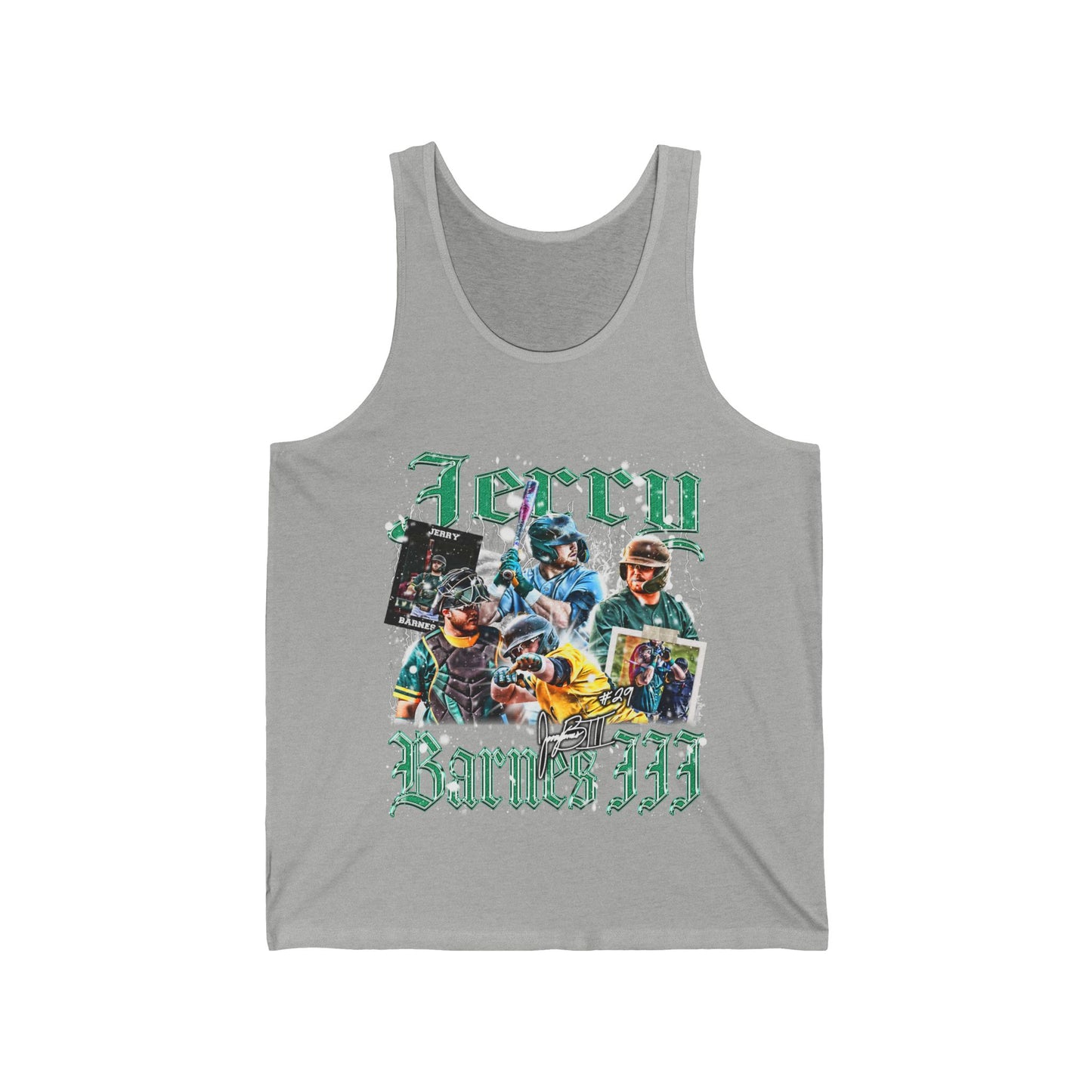 Jerry Barnes III Tank Top