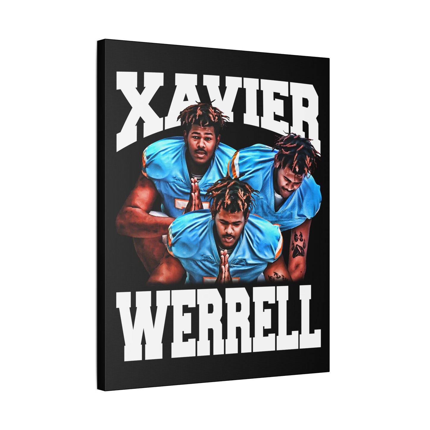 Xavier Werrell Canvas