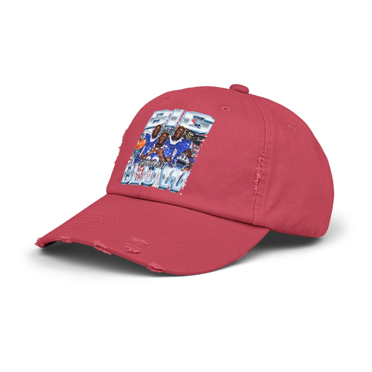Elijah Blow Distressed Hat