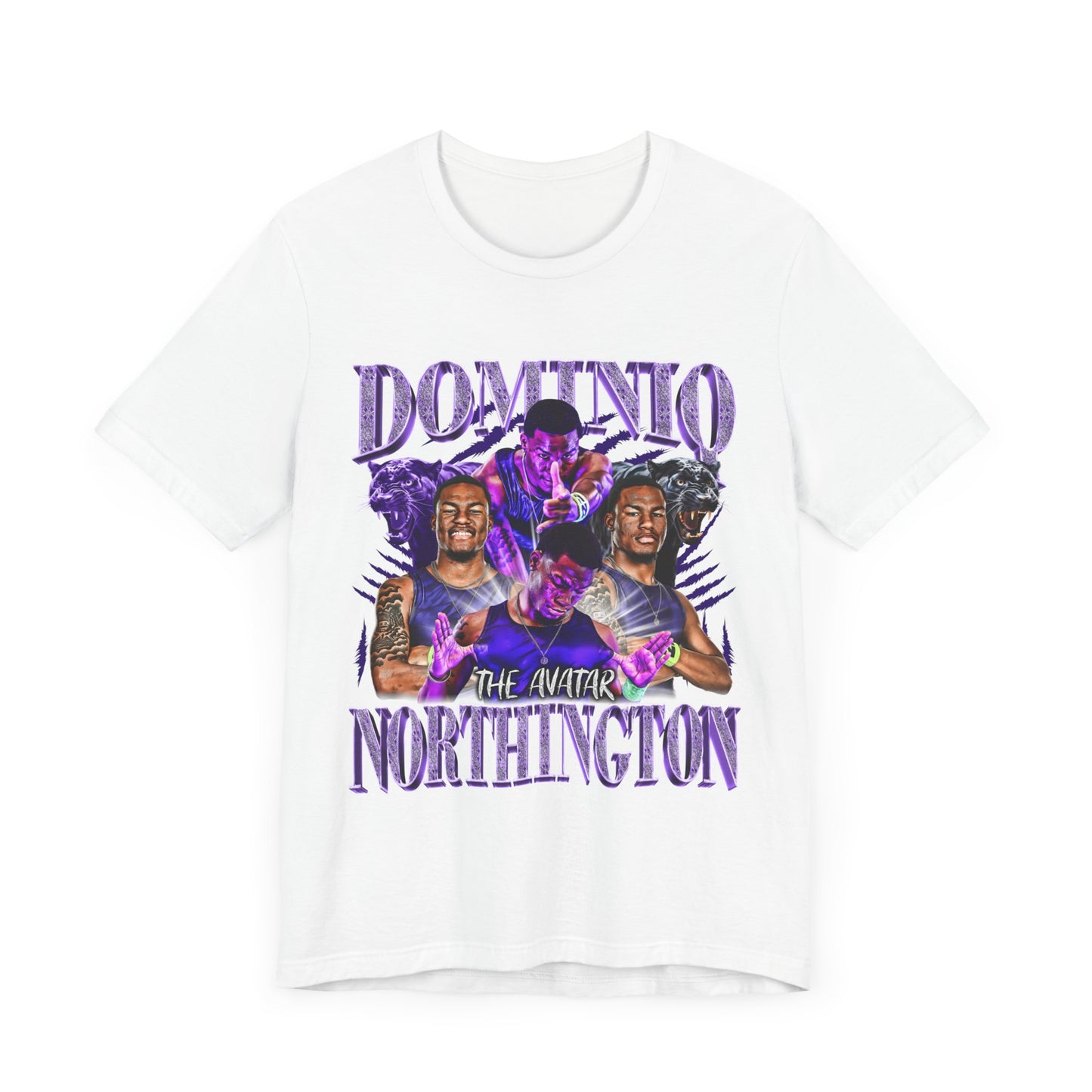 Dominiq Northington Short Sleeve T-Shirt