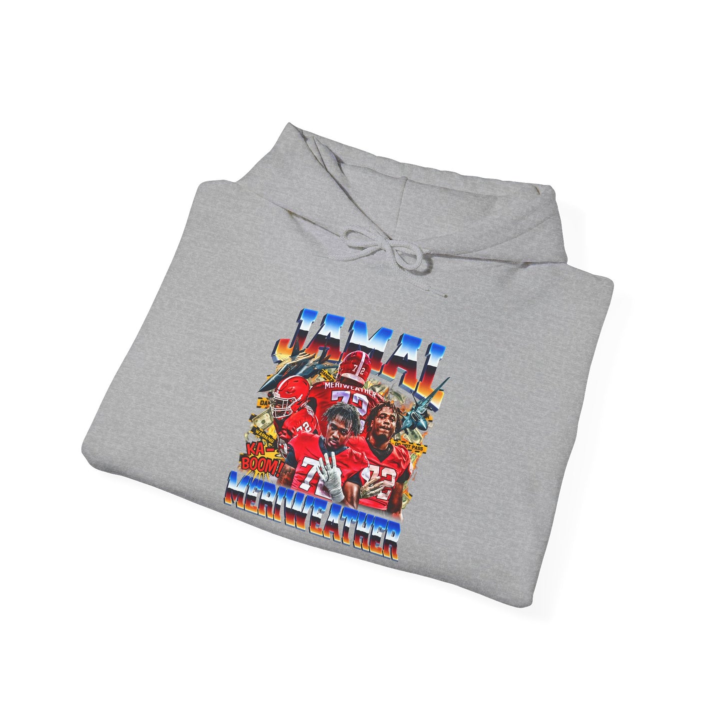 Jamal Meriweather Hooded Sweatshirt
