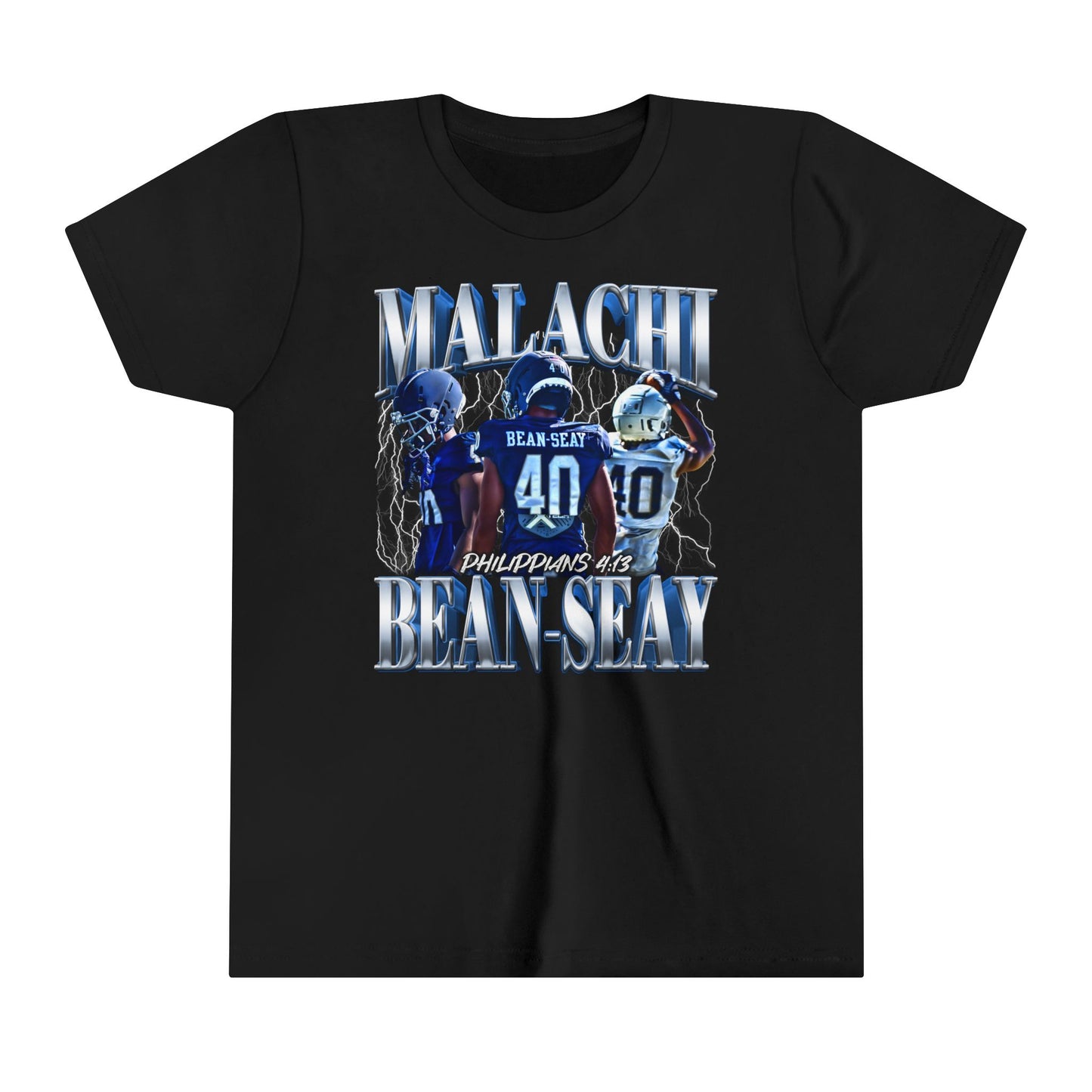 Malachi Bean-Seay Youth Short Sleeve T-Shirt