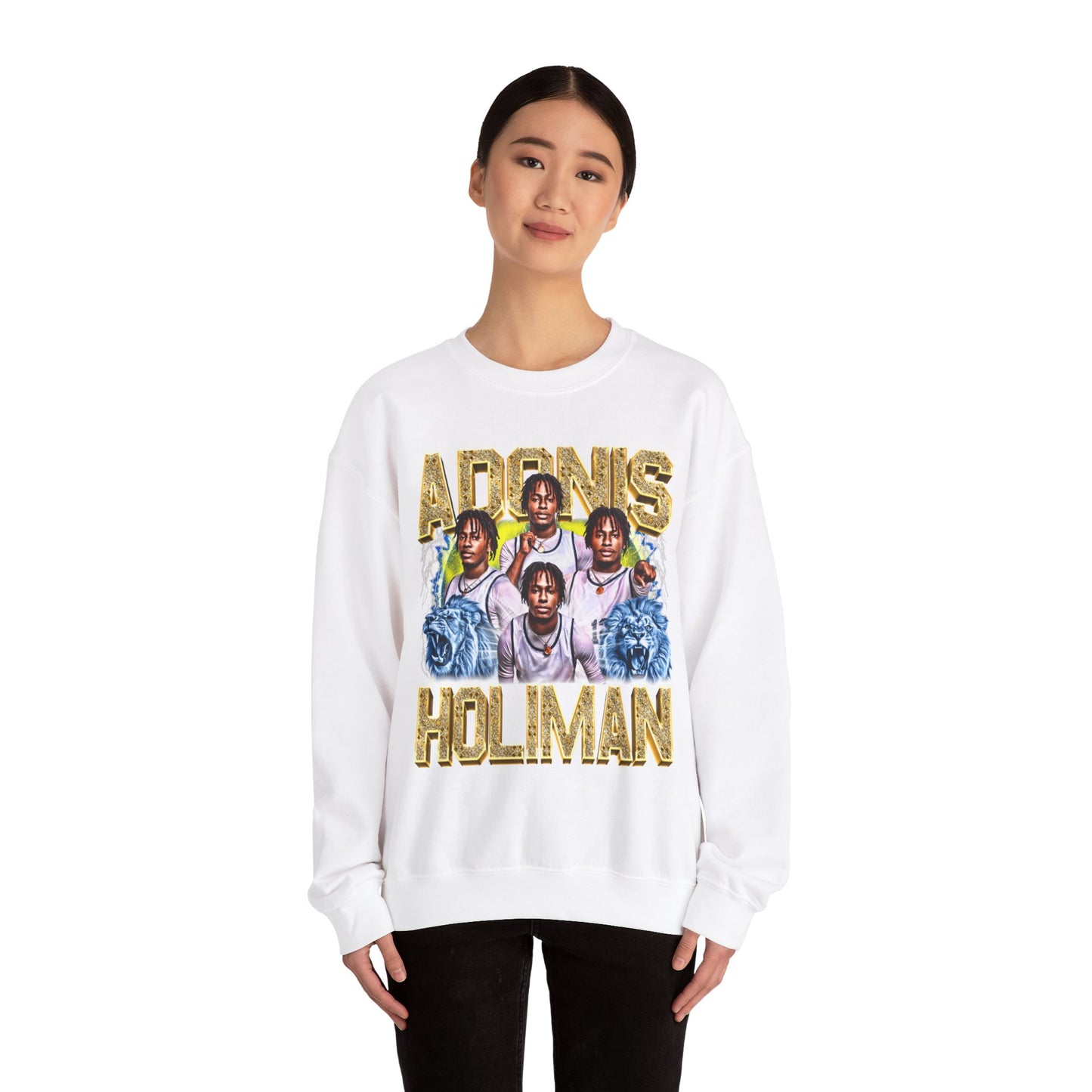Adonis Holiman Crewneck Sweatshirt