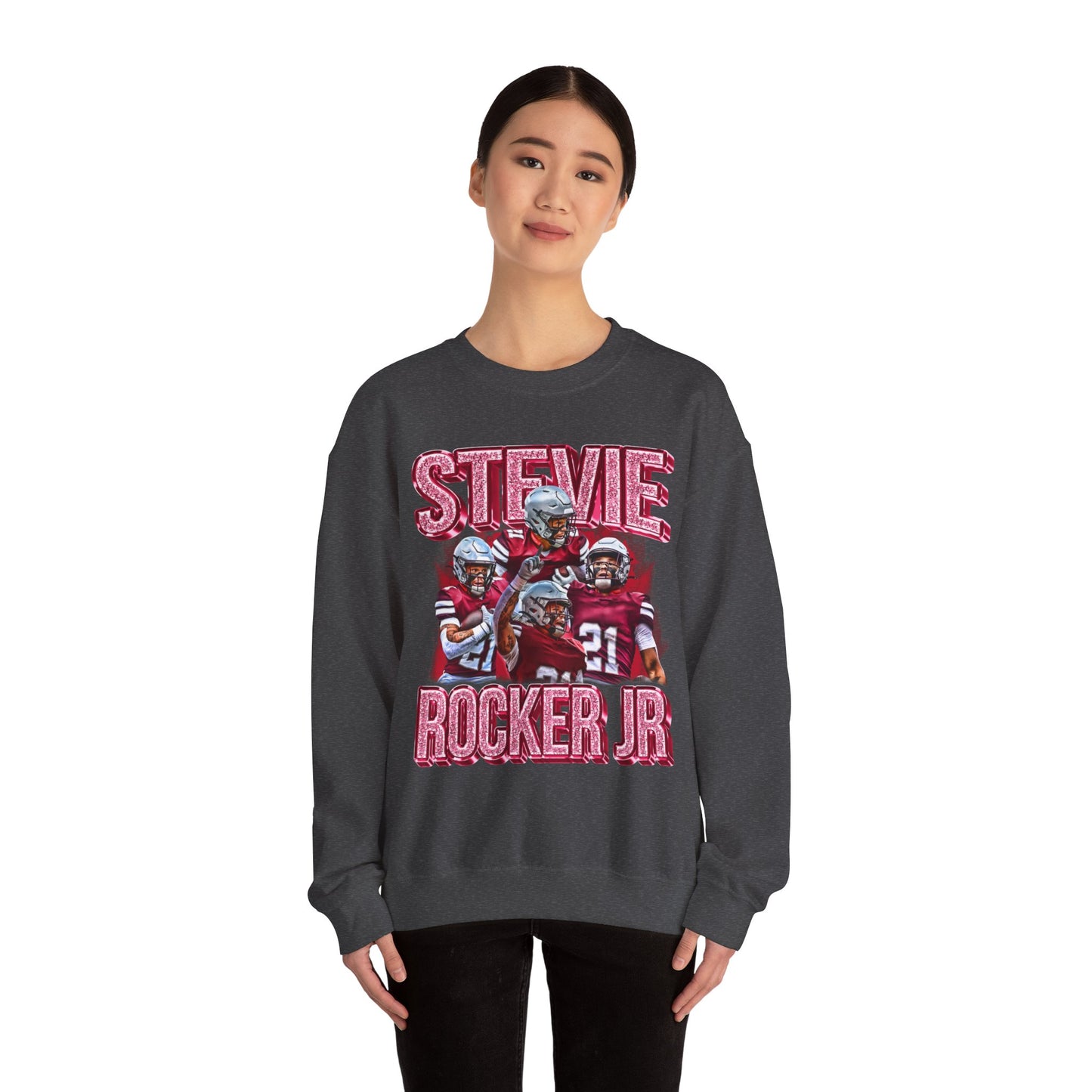 Stevie Rocker Jr Crewneck Sweatshirt
