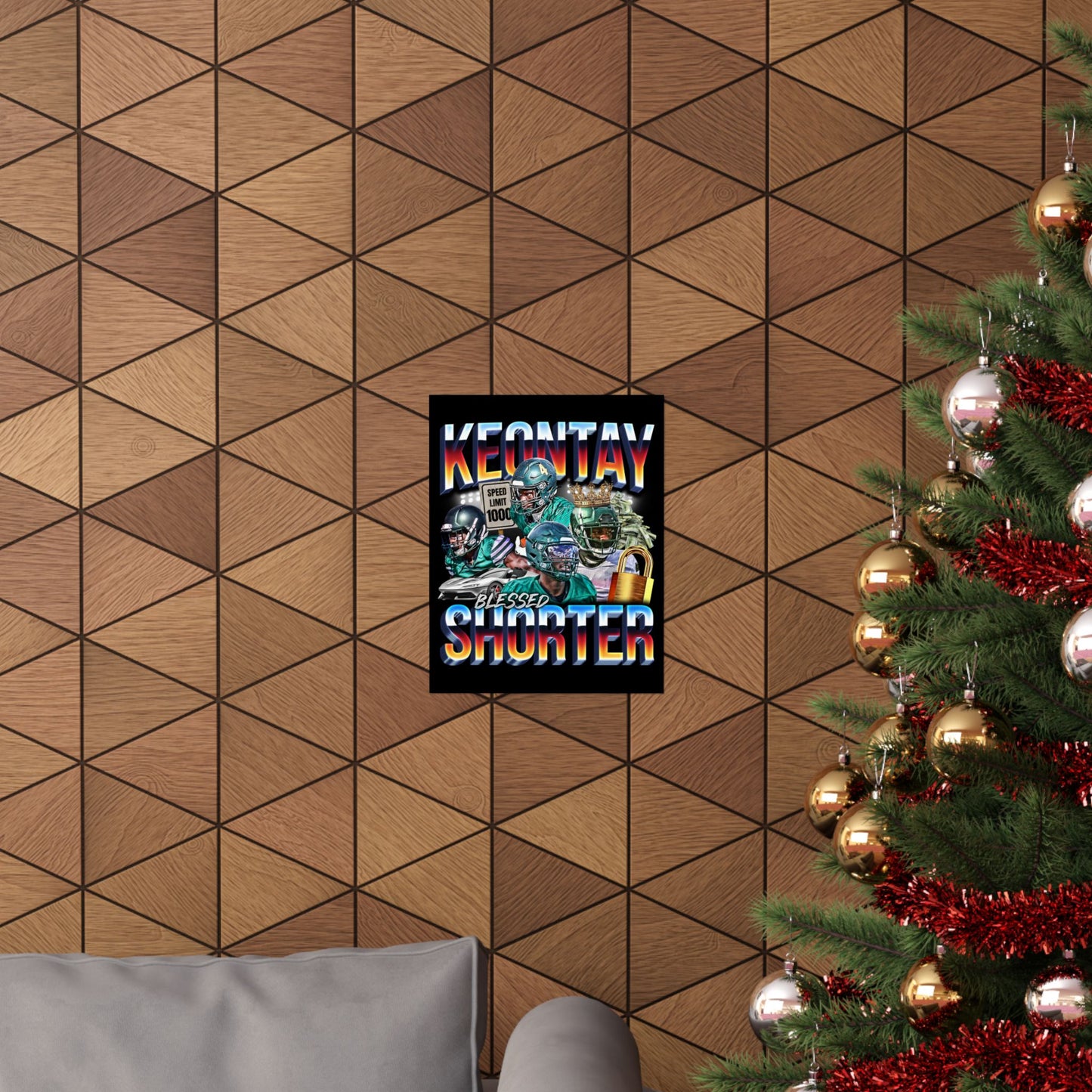Keontay Shorter Poster
