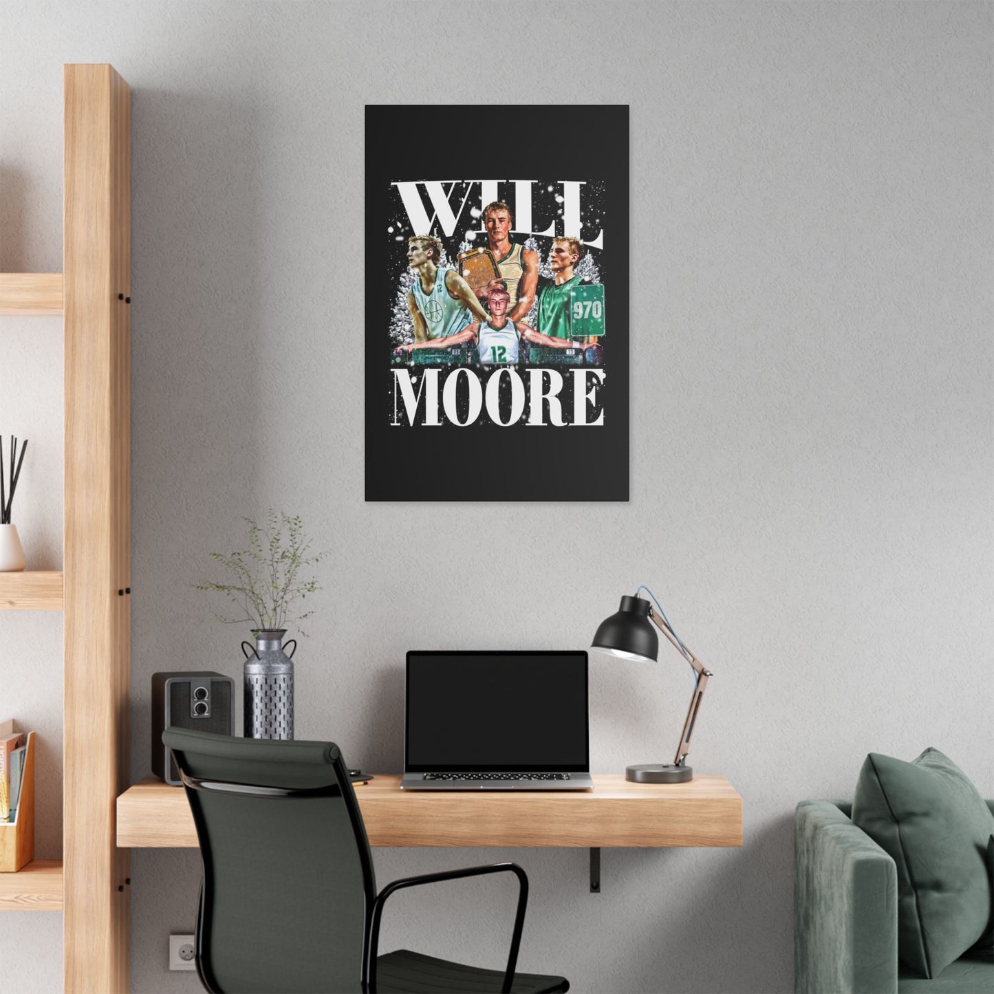 Will Moore Canvas