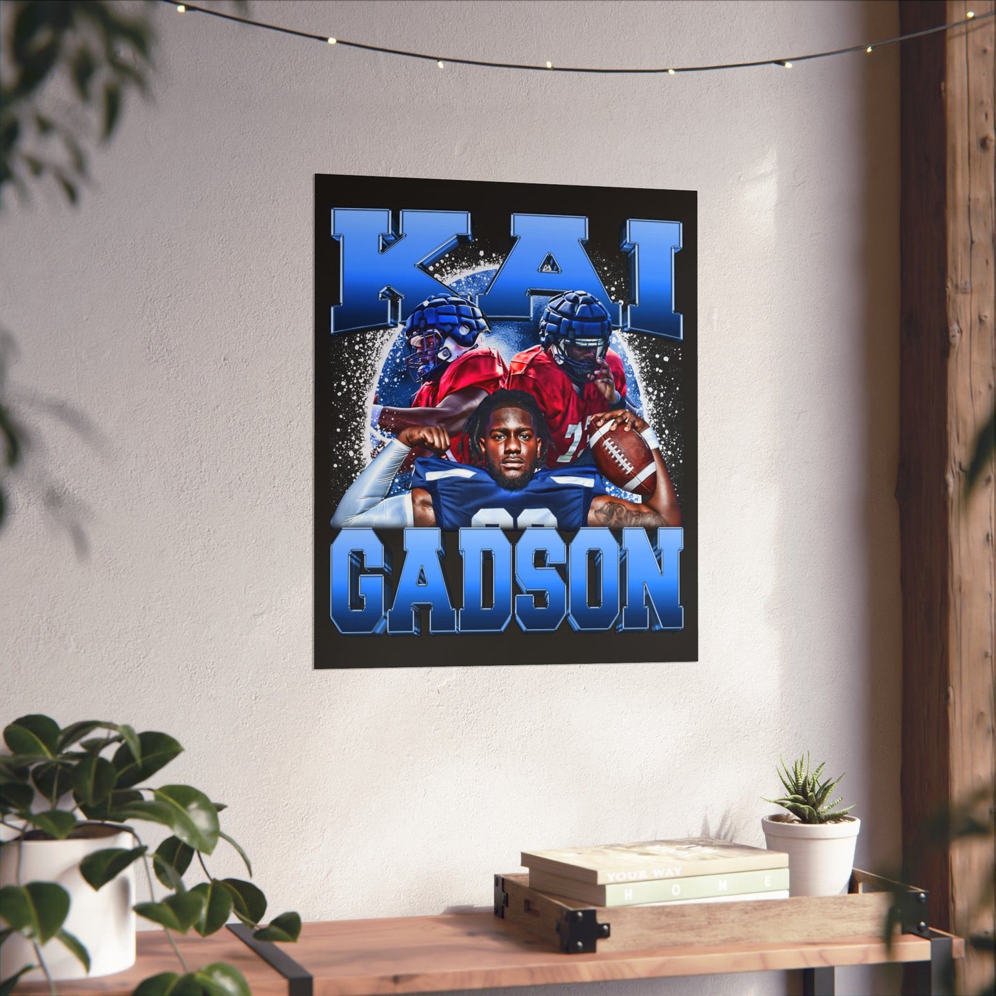 Kai Gadson Poster