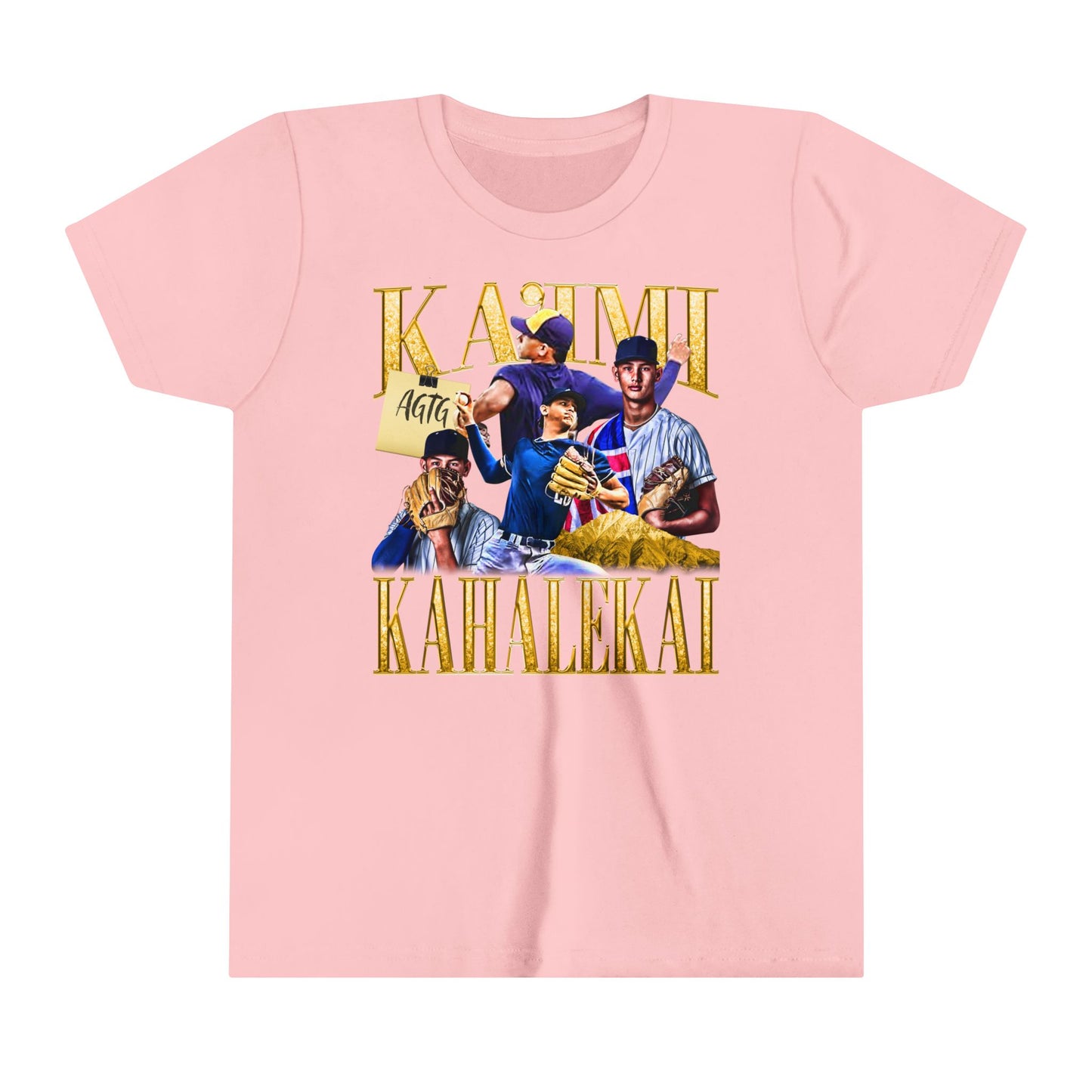 Ka'imi Kahalekai Youth Short Sleeve T-Shirt