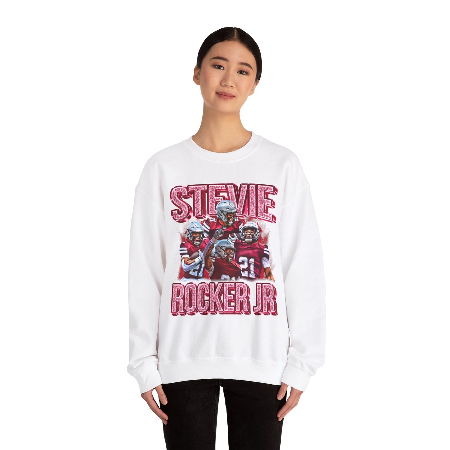 Stevie Rocker Jr Crewneck Sweatshirt