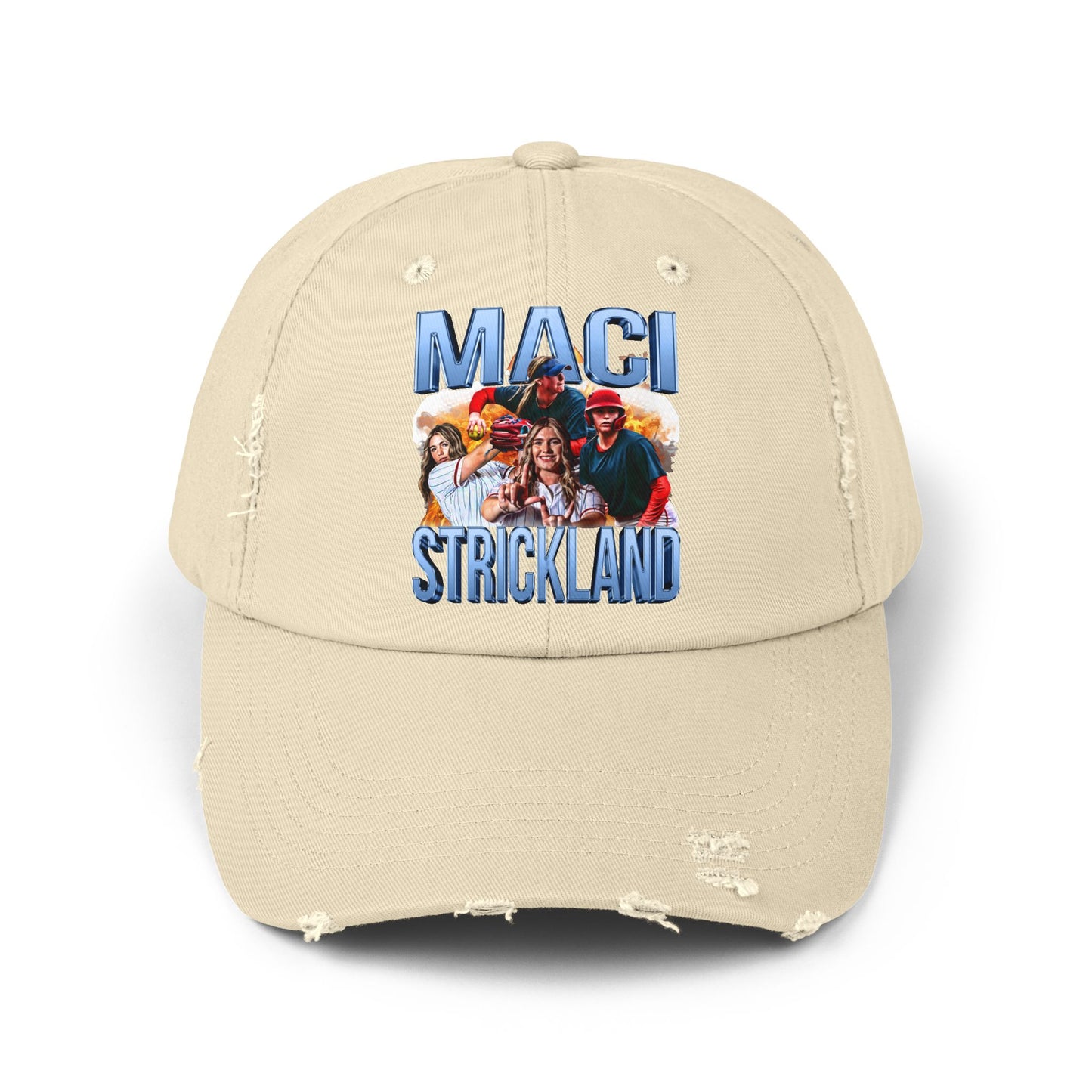 Maci Strickland Distressed Hat