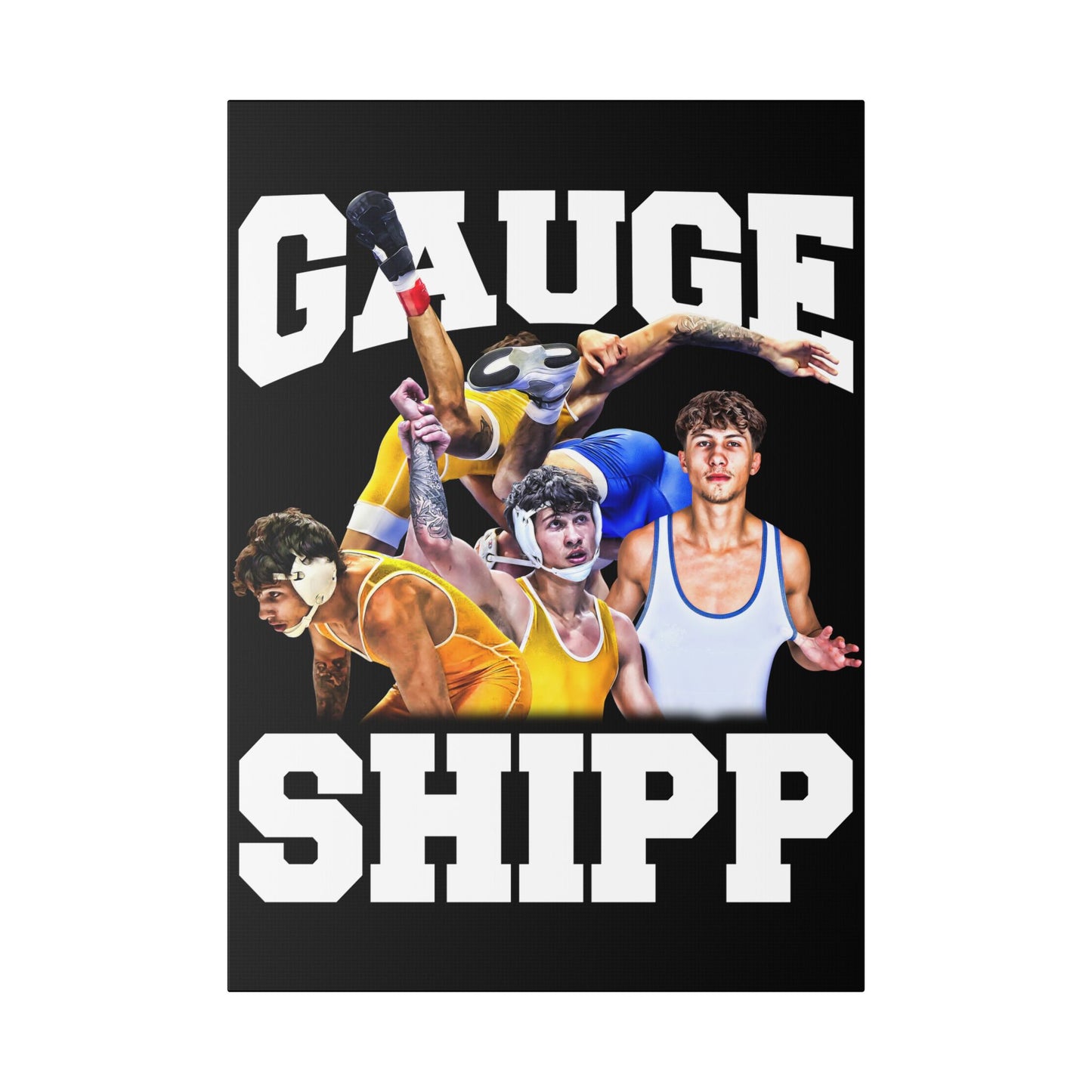Gauge Shipp Canvas
