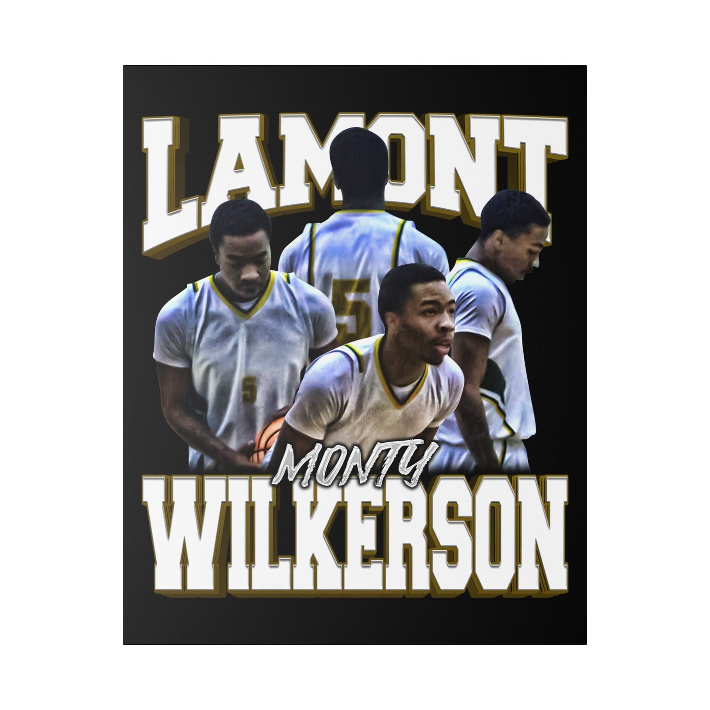 Lamont Wilkerson Canvas