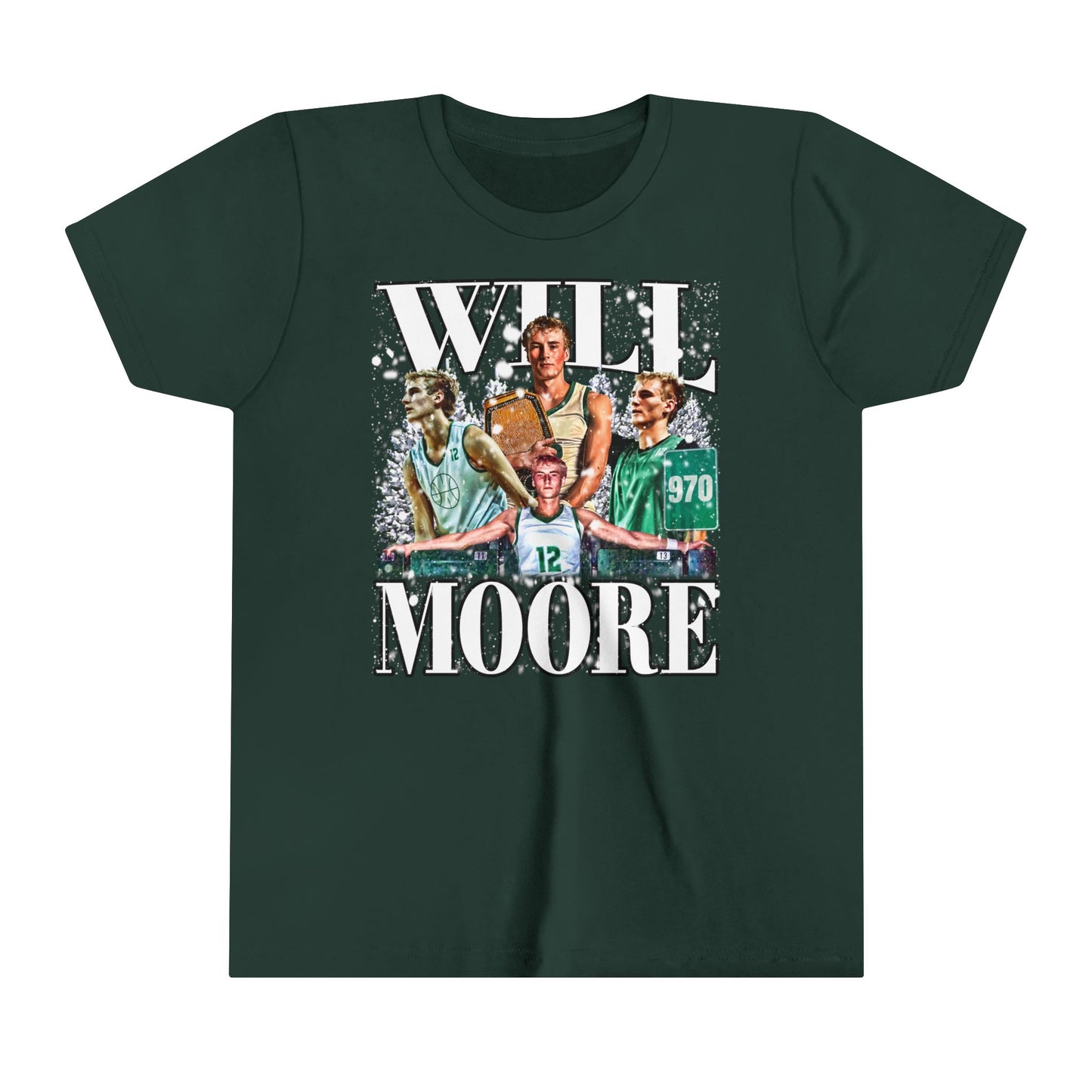 Will Moore Youth Short Sleeve T-Shirt