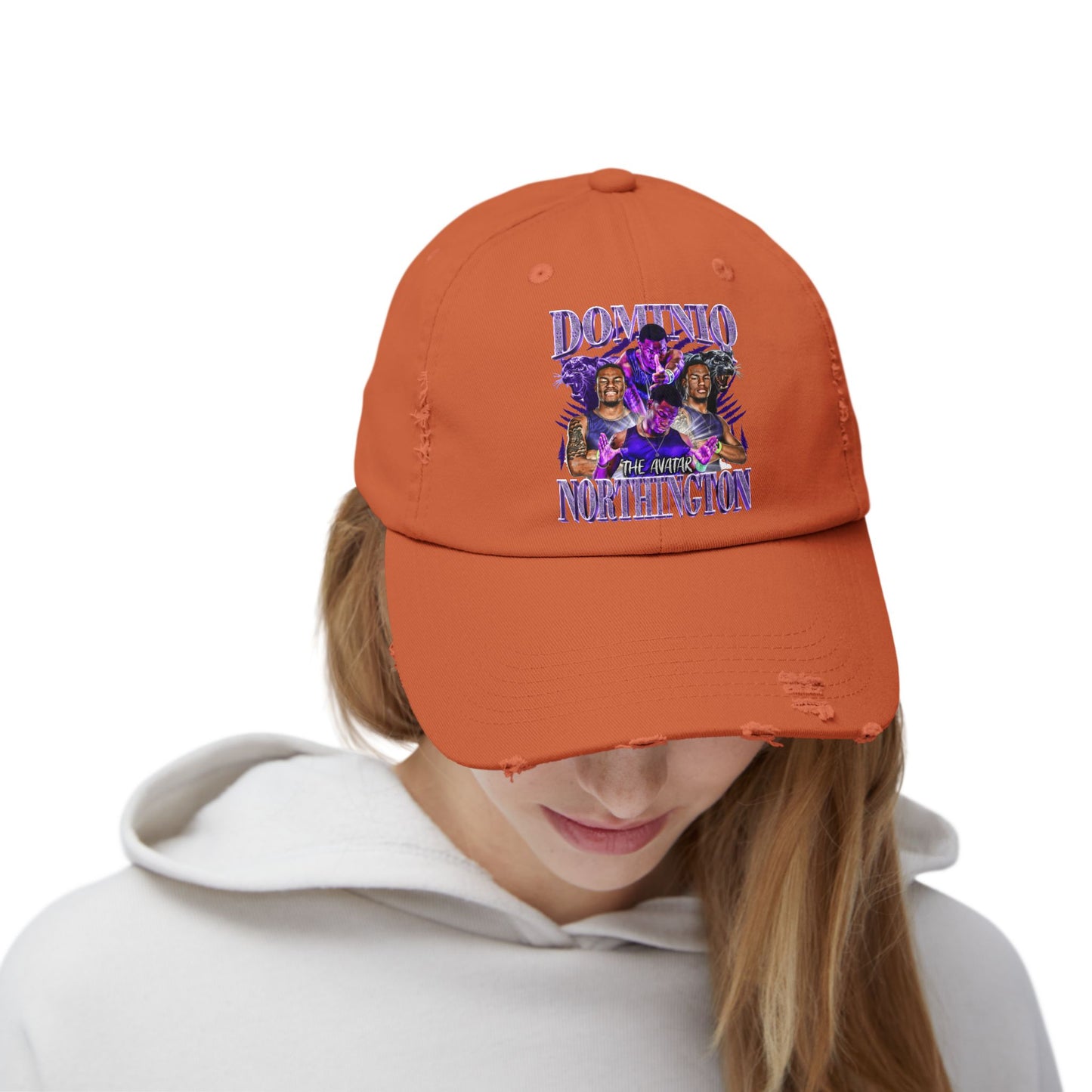 Dominiq Northington Distressed Hat