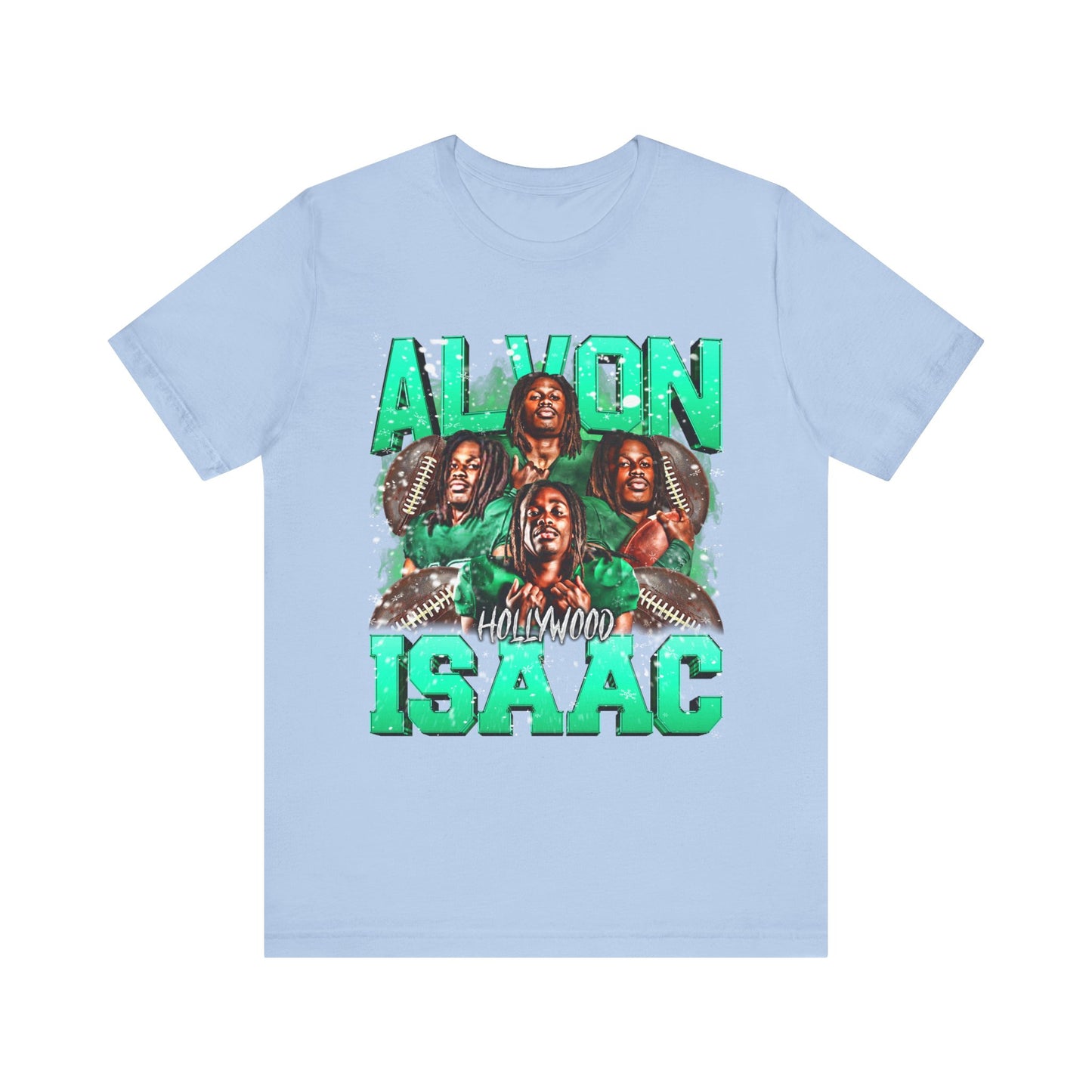 Alvon Isaac Short Sleeve T-Shirt
