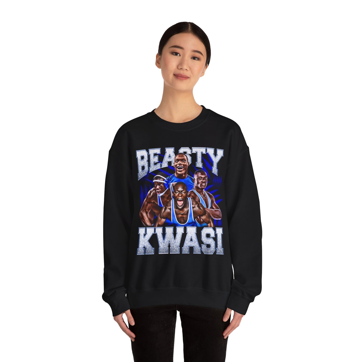 Kwasi Bonsu Crewneck Sweatshirt
