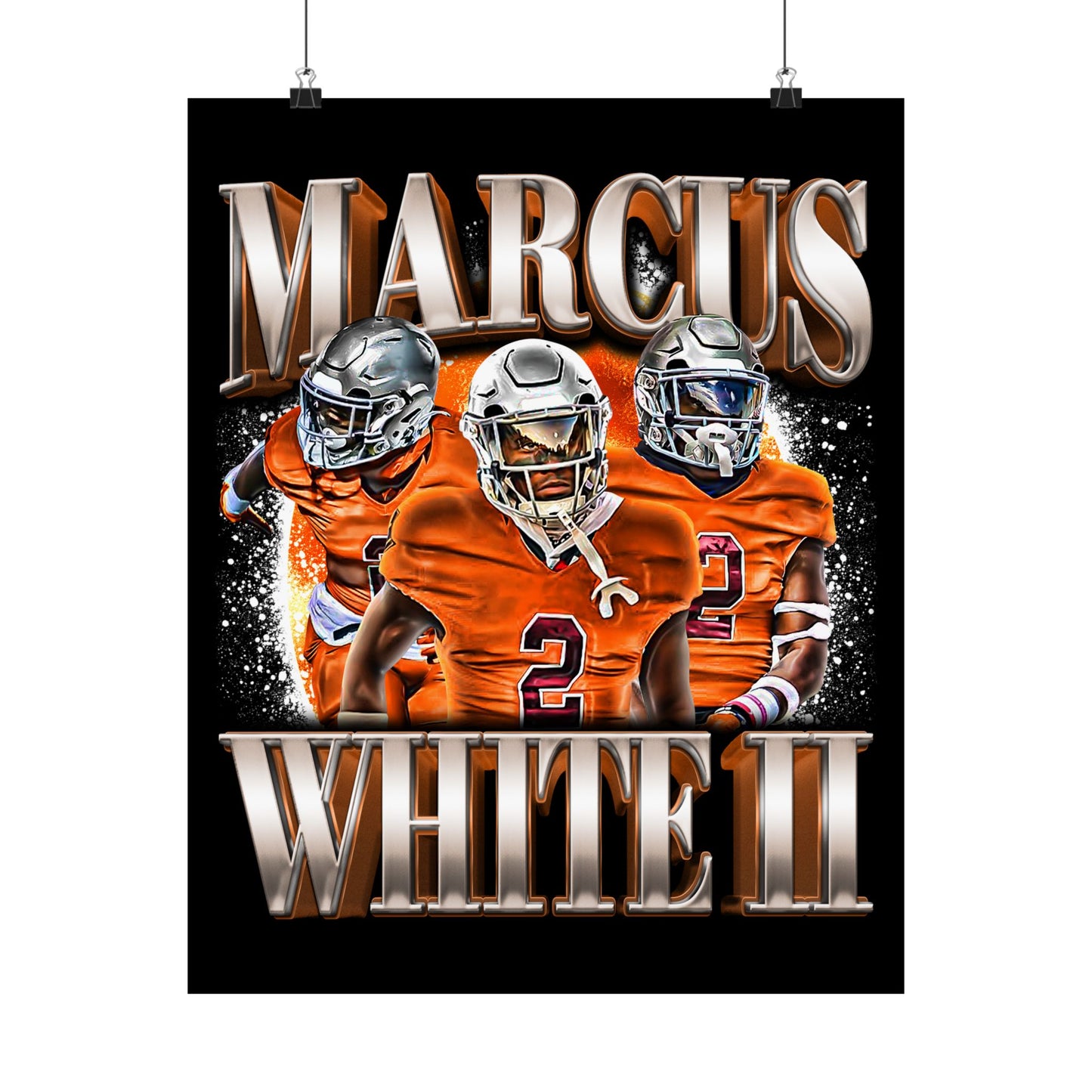 Marcus White II Poster