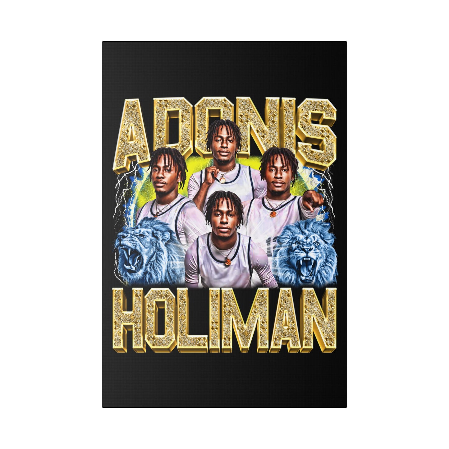 Adonis Holiman Canvas