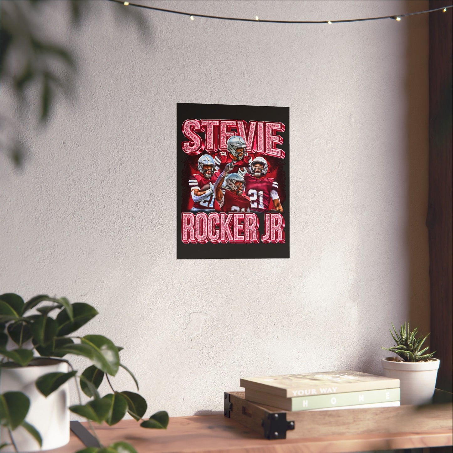 Stevie Rocker Jr Poster