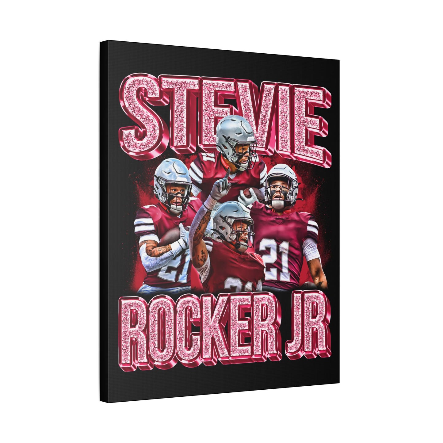 Stevie Rocker Jr Canvas