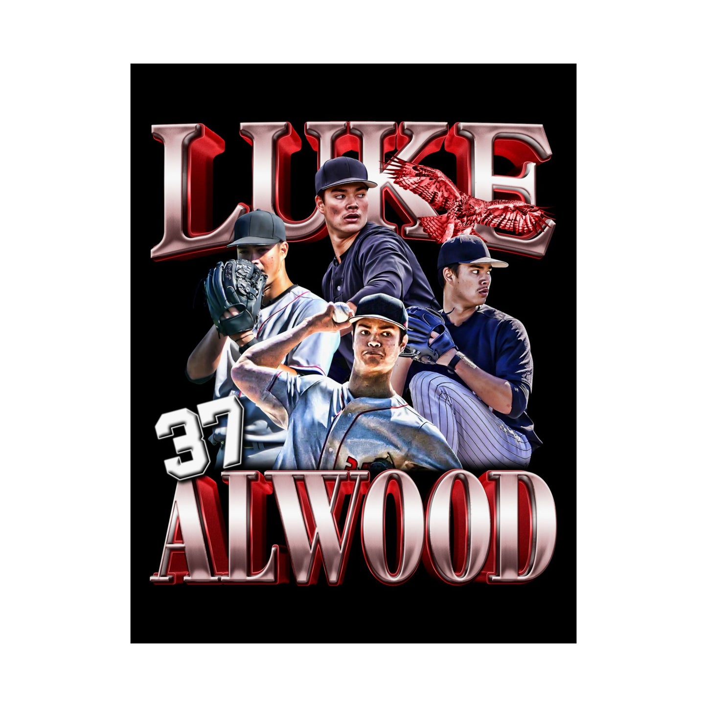 Luke Alwood Poster